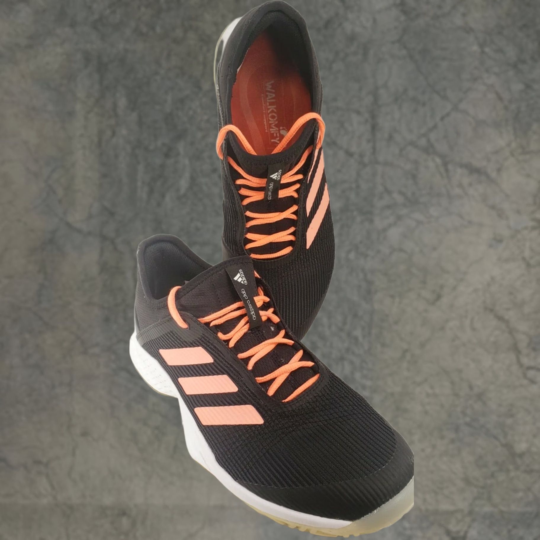 Adidas adidas Astrarun Sneaker Men's 11M Core Black/Signal Coral/Grey Athletic Size US 11 / EU 44 - 1 Thumbnail