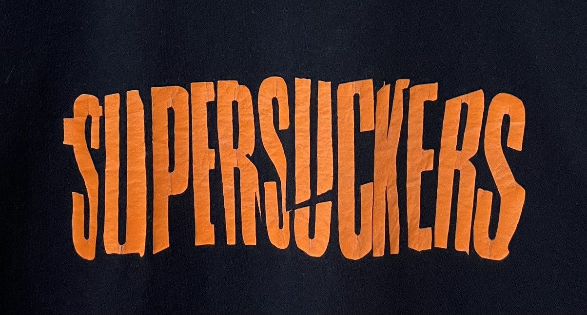 Band Tees VINTAGE 00s THE SUPERSUCKERS SUB POP LABEL ROCK BAND TSHIRT Size US S / EU 44-46 / 1 - 4 Thumbnail