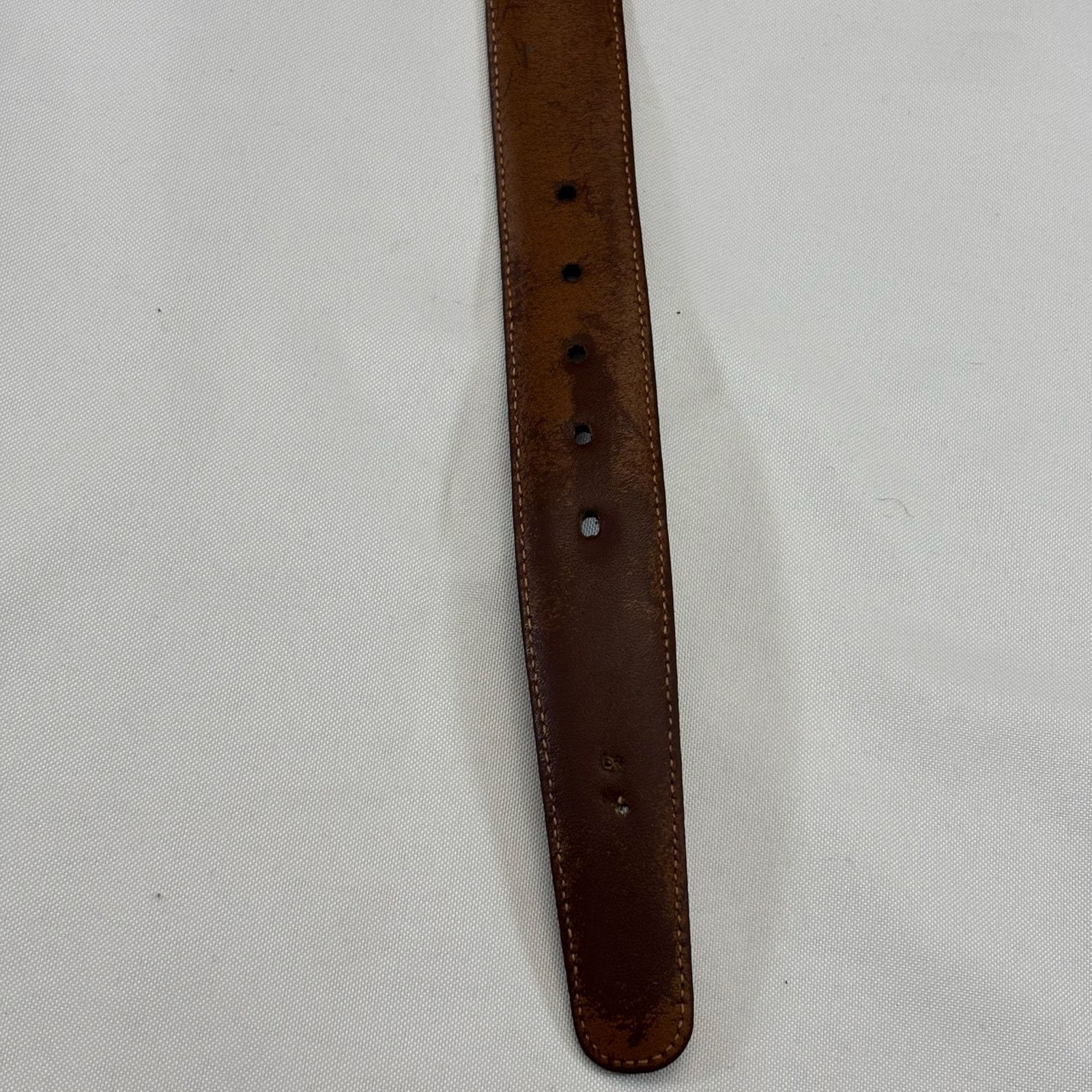 Trafalgar Trafalgar Hand Polished Cortina Leather Belt Black Size 32 Size 32 - 5 Thumbnail