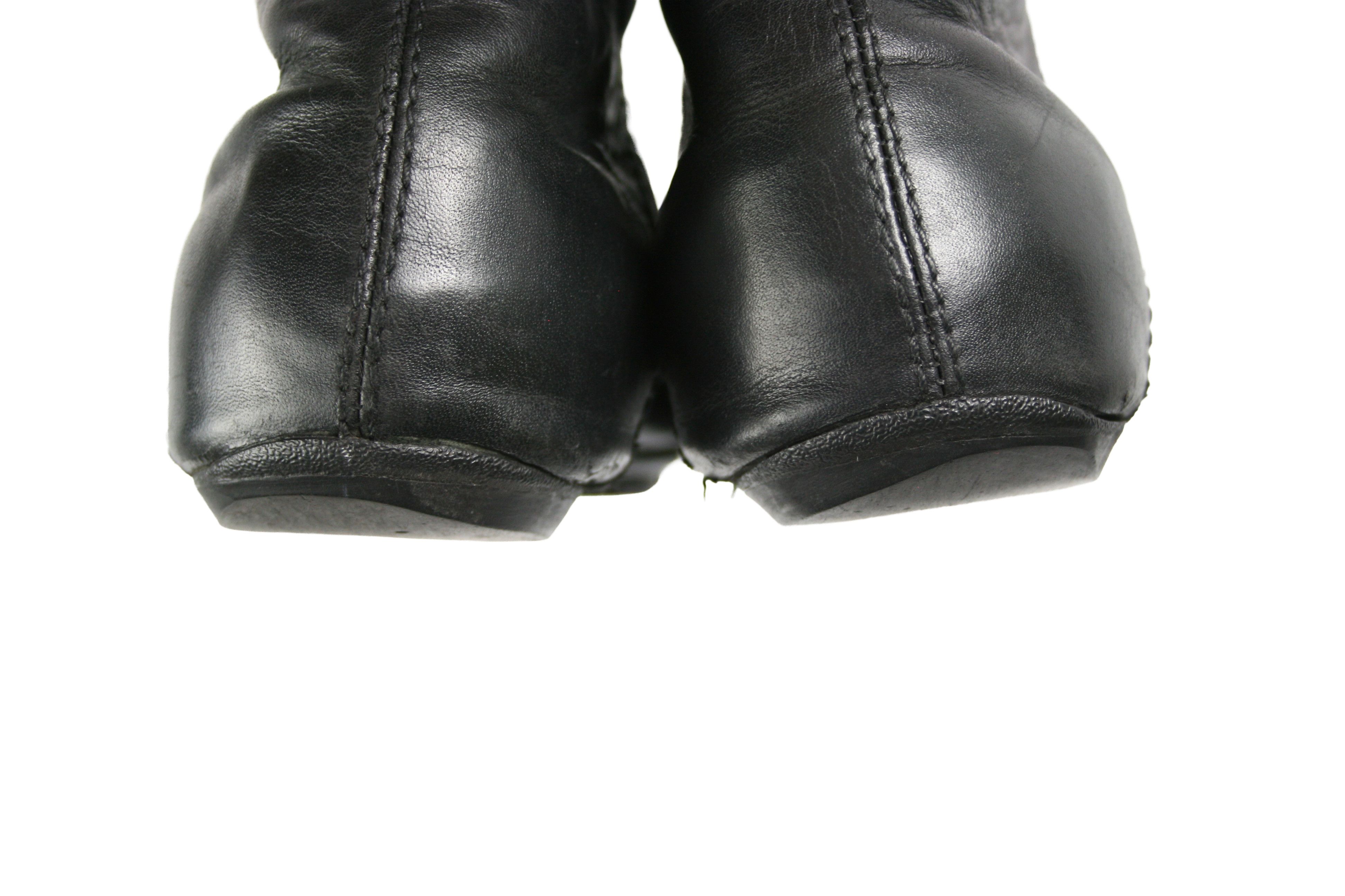 Kenzo 00S Pampa Y2K Avant Garde Embroidered Boots Vintage Size US 8 / EU 41 - 13 Thumbnail