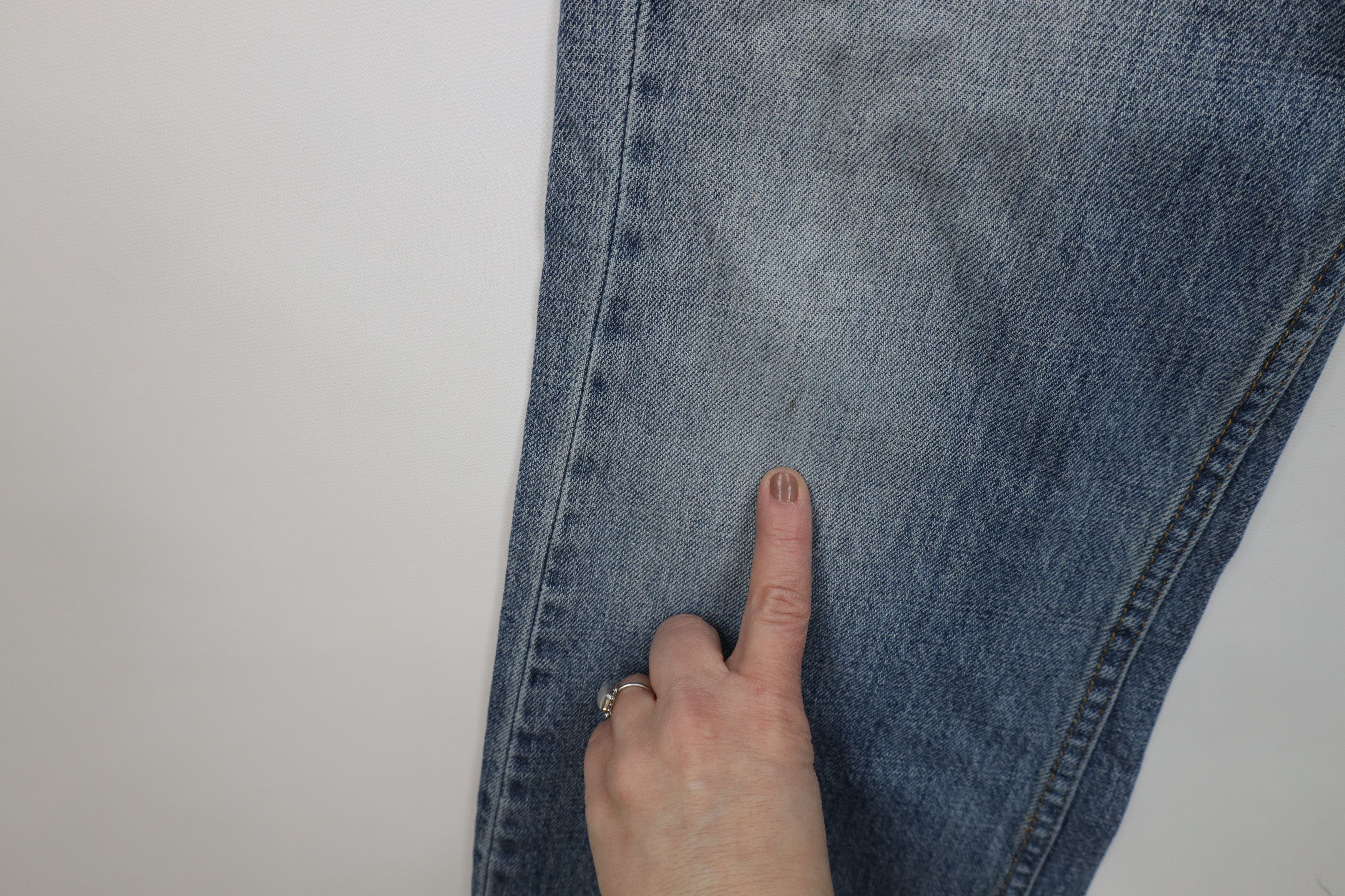 Levi's Vintage Y2K Levis Flared Bootcut Denim Jeans Blue Cotton Size US 30 / EU 46 - 7 Thumbnail