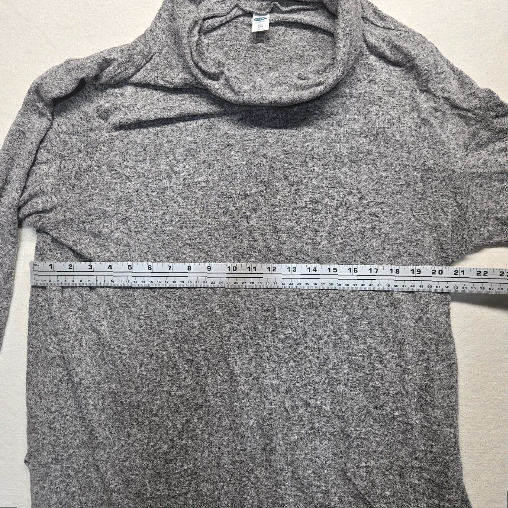 Old Navy Old Navy Sweater Knit Pullover Women's 2XL Gray Lightweight Long Sleeve Pullover 2XL Women Grey Knit Sweater Size XXL / US 16-18 / IT 52-54 - 3 Thumbnail