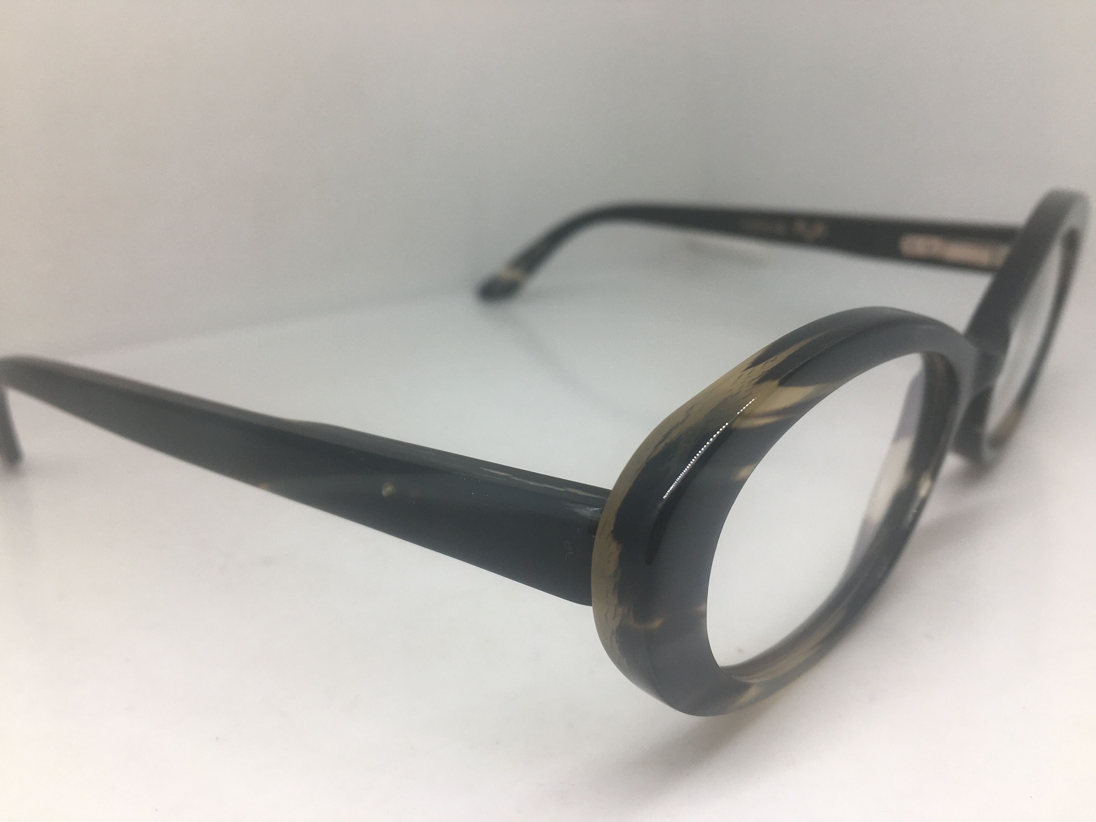 Aries Aries Genuine Horn Cateye Eyeglasses Frame Diva Girls Size ONE SIZE - 2 Thumbnail