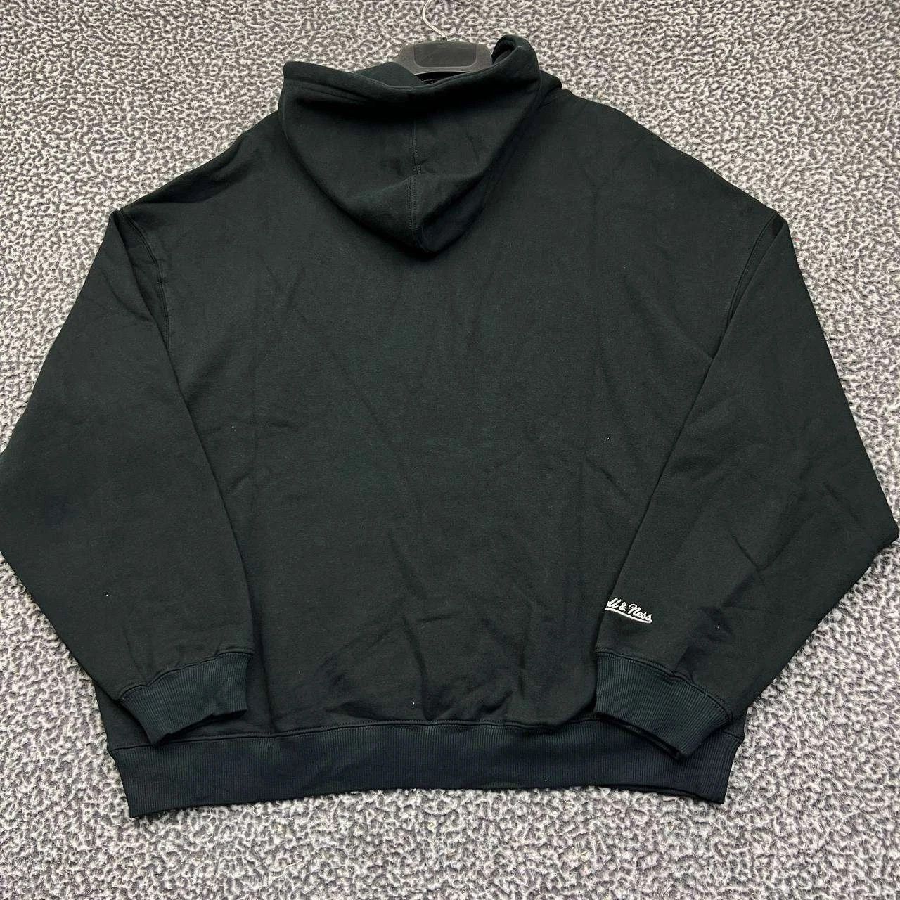 Mitchell & Ness Chicago Bulls Hoodie Men Black NBA Pullover New M Size US M / EU 48-50 / 2 - 2 Thumbnail