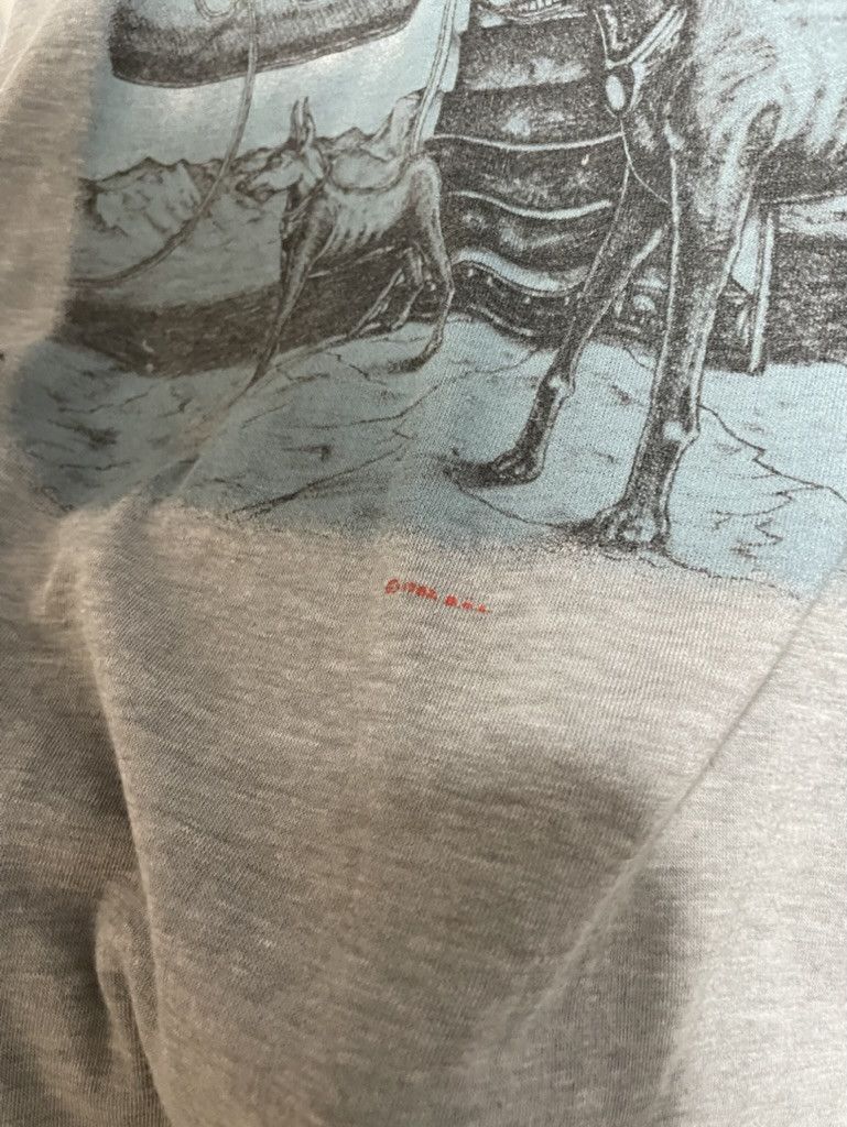 Vintage Vintage Blue Oyster Cult 1982 Tour Band T-Shirt Size US S / EU 44-46 / 1 - 3 Thumbnail