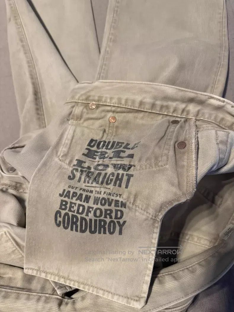 RRL Ralph Lauren RRL Ralph Lauren Old 2017 American made casual pants Size US 32 / EU 48 - 5 Thumbnail