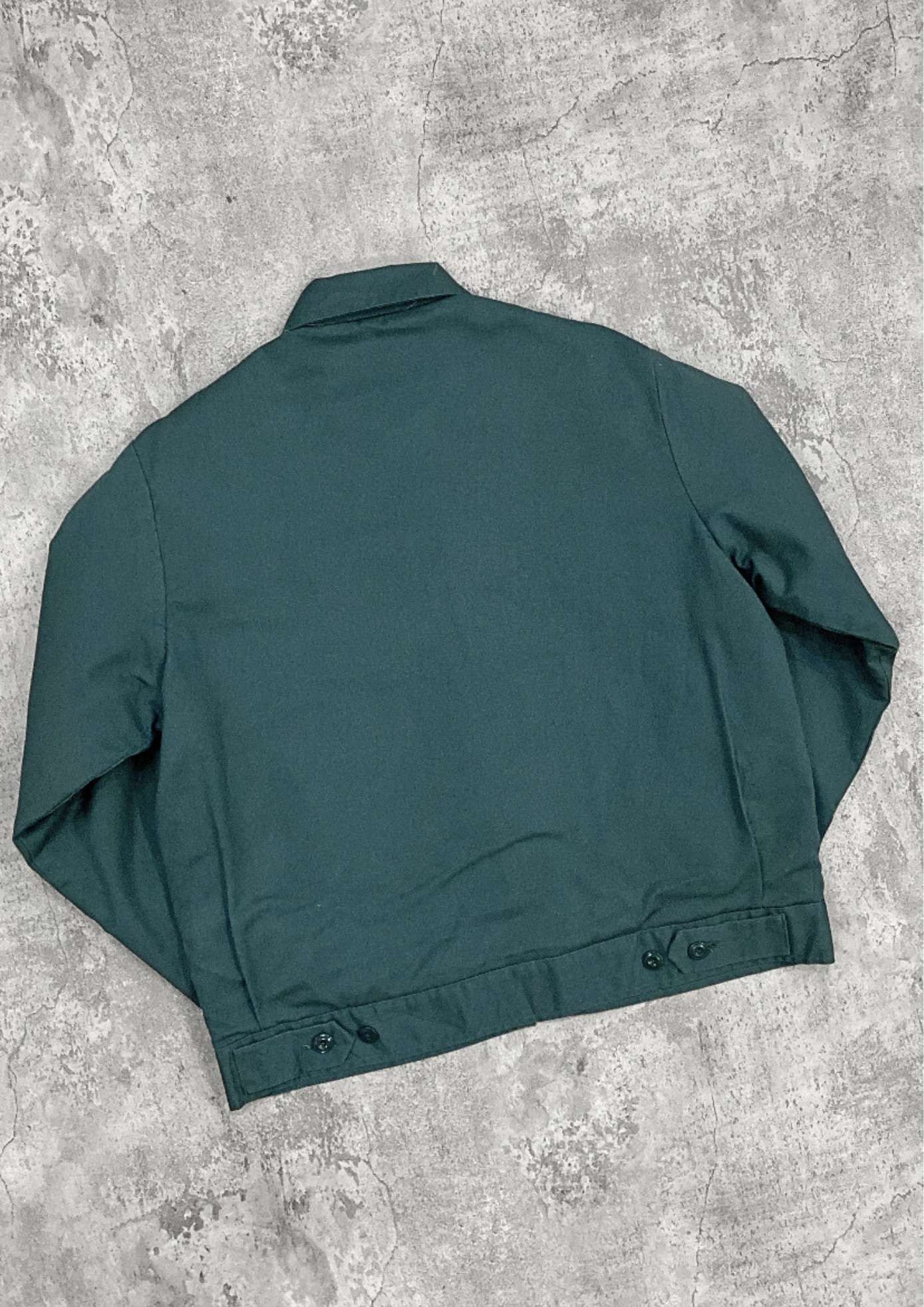 Dickies Vintage Dickies Industrial Wear Sun Faded Green Work Jacket Size US L / EU 52-54 / 3 - 6 Thumbnail
