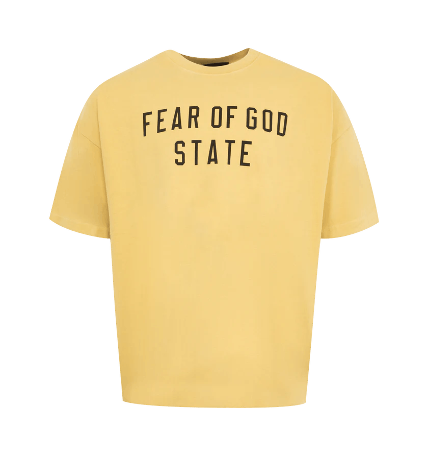 Fear of God o1h1sh11224 State T-Shirt in Amber Size US M / EU 48-50 / 2 - 1 Thumbnail