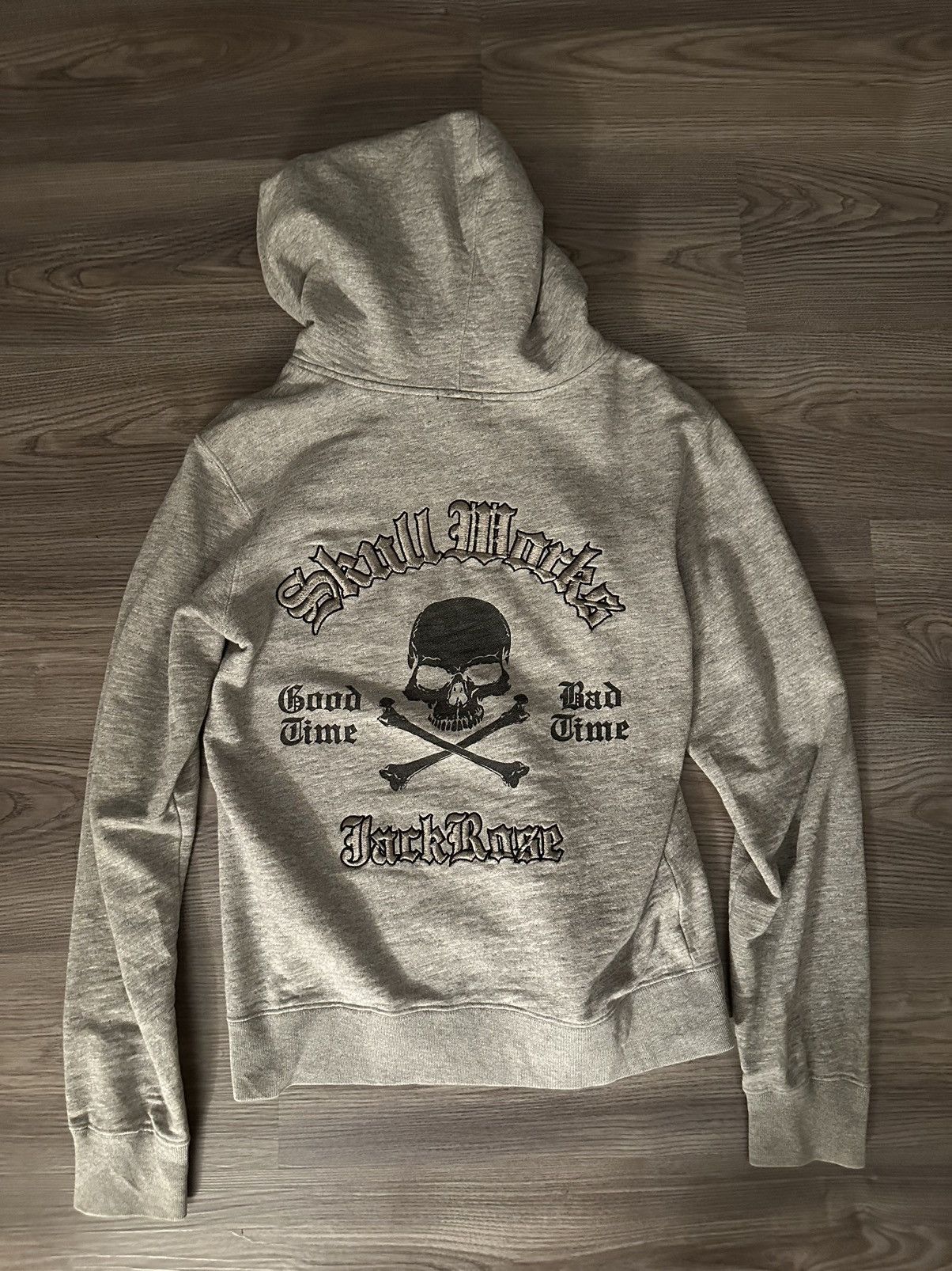 JACKROSE × Japanese Brand × Vintage jack rose x skull works skull