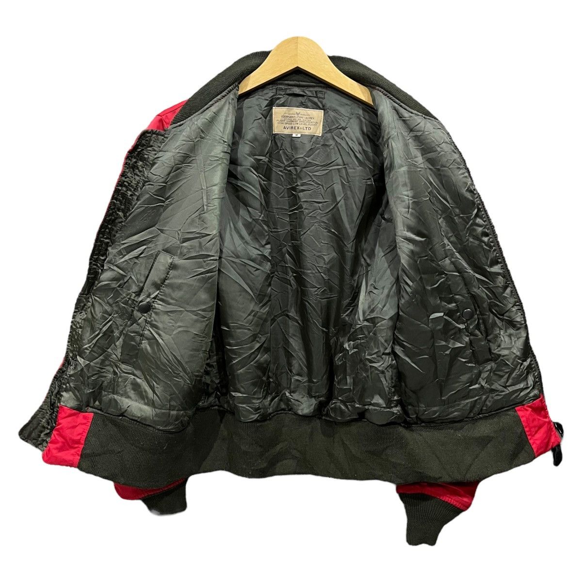 Avirex Avirex MA-1 Military Bomber Flight Jacket Red Size US M / EU 48-50 / 2 - 2 Thumbnail