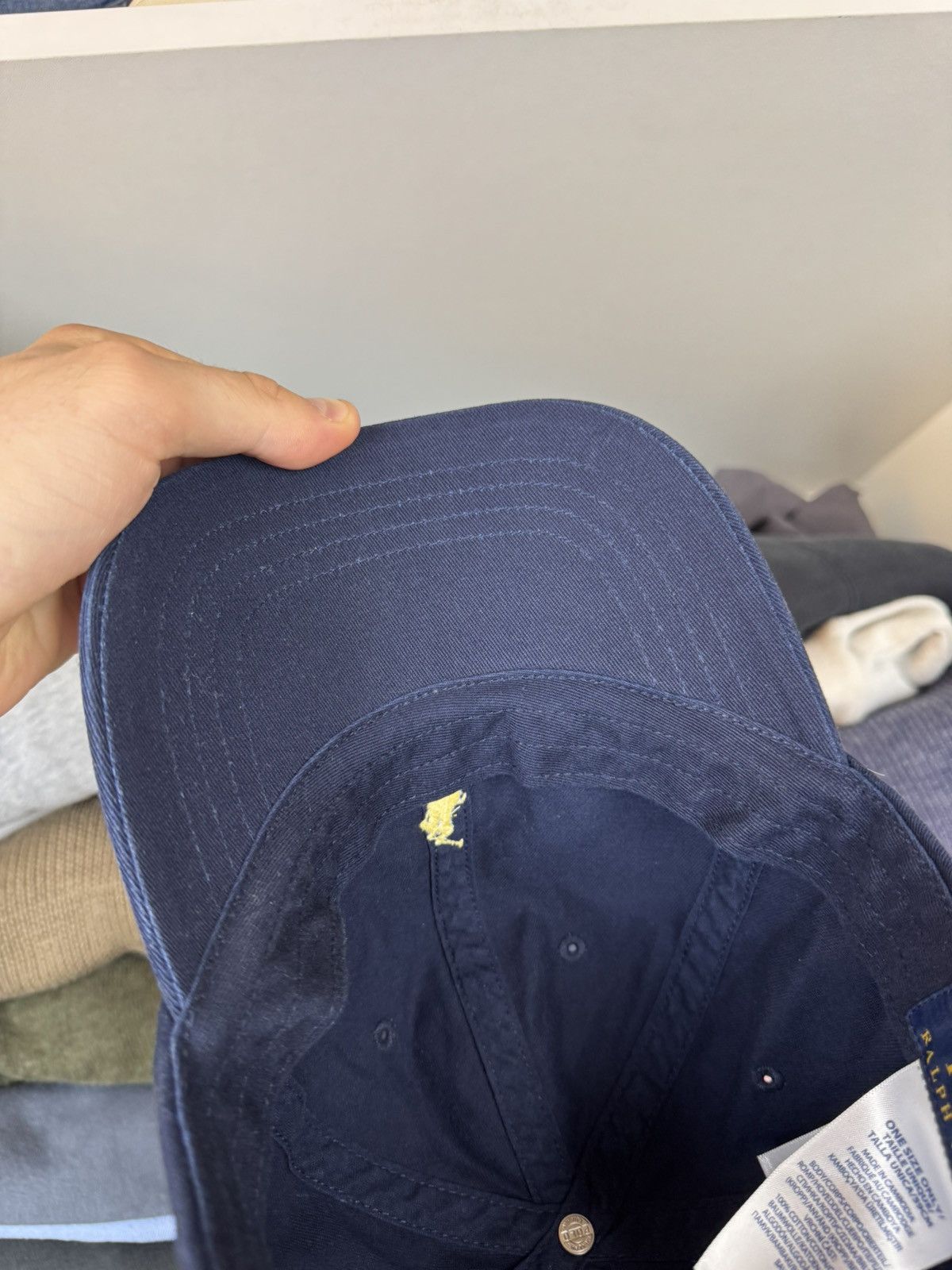 Polo Ralph Lauren Polo Ralph Lauren Cap Hat Size ONE SIZE - 16 Thumbnail