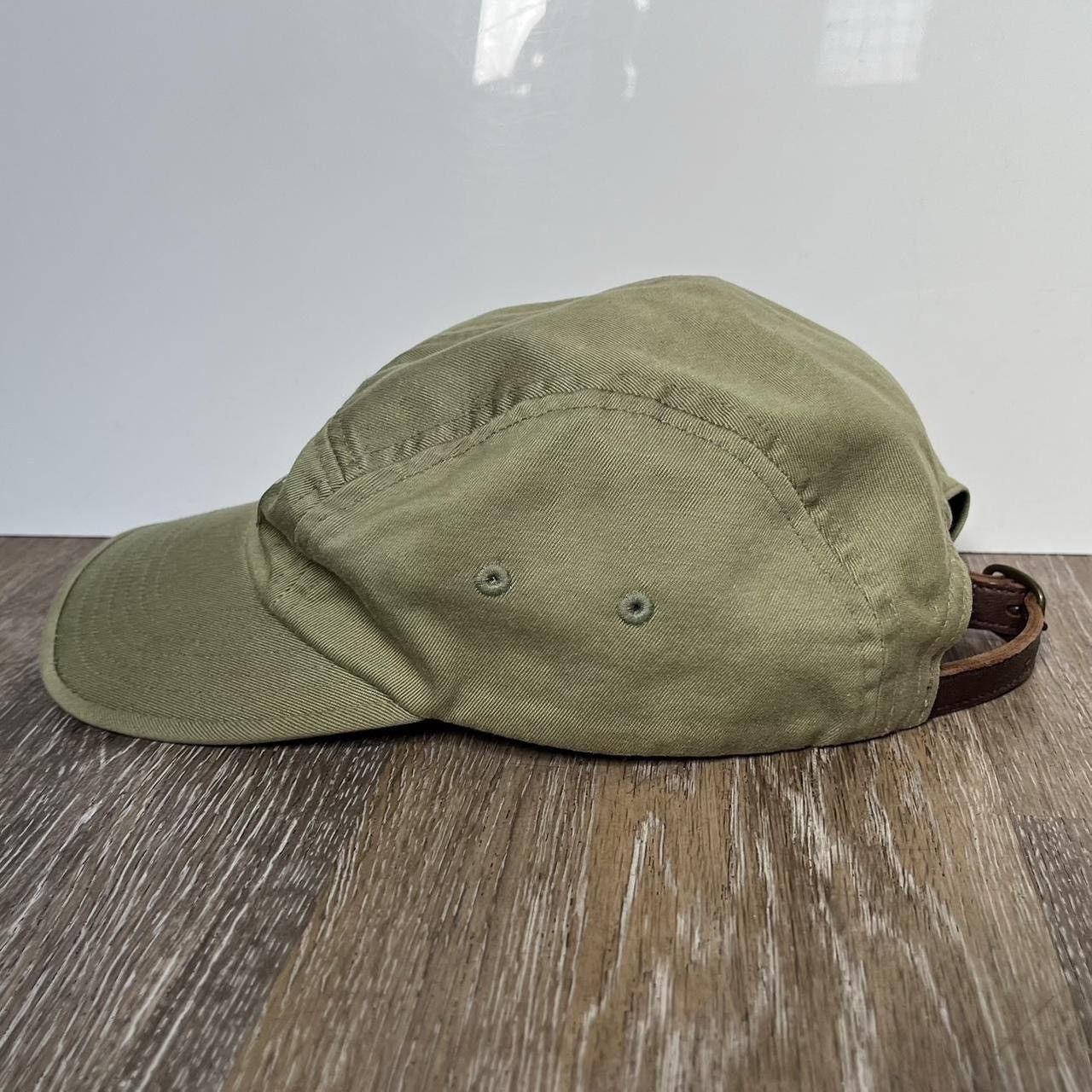 Supreme SS23 supreme olive washed twill camp cap Size ONE SIZE - 4 Thumbnail