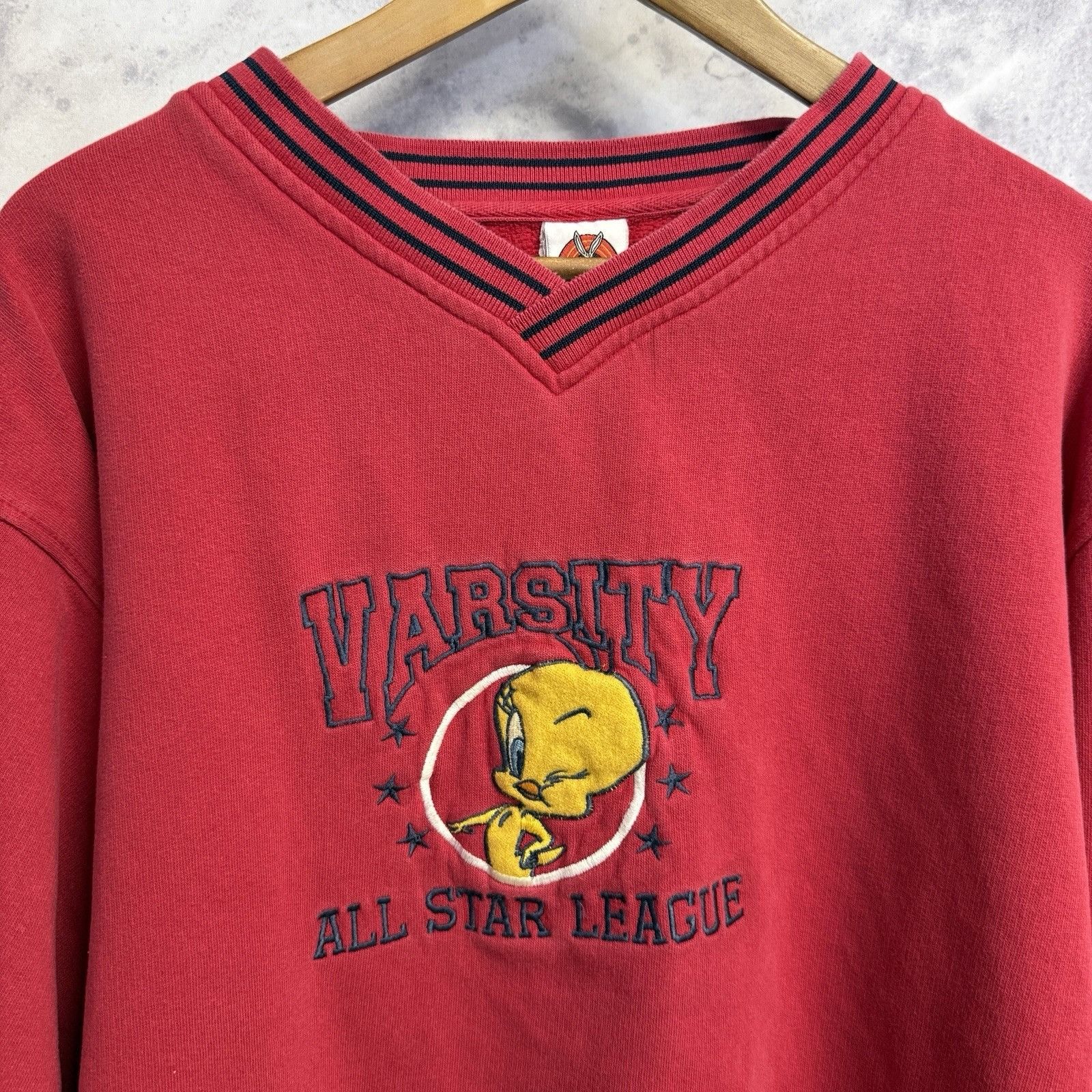 Vintage Vintage Tweety Bird Looney Tunes Sweatshirt Womens 2XL Size XXL / US 16-18 / IT 52-54 - 1 Thumbnail