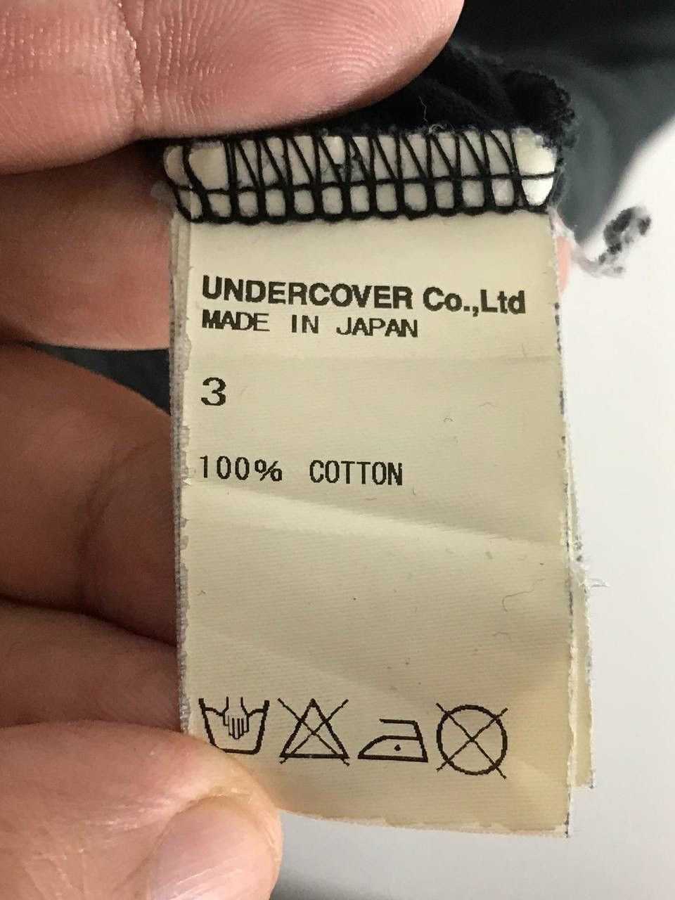 Japanese Brand × Jun Takahashi × Undercover Holly Undercover Size US L / EU 52-54 / 3 - 6 Thumbnail