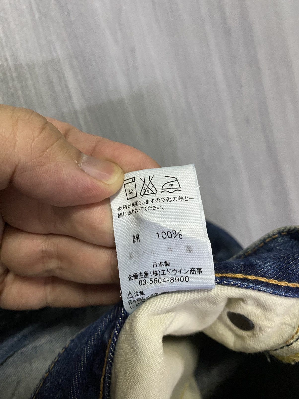 Lee Vintage Lee Riders Fadded Blue Denim Size US 33 - 14 Thumbnail