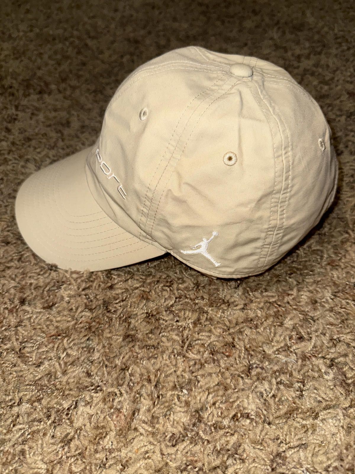 Nike Air Jordan Club Unstructured Sport Hat Straback Cap Sample Size ONE SIZE - 4 Thumbnail