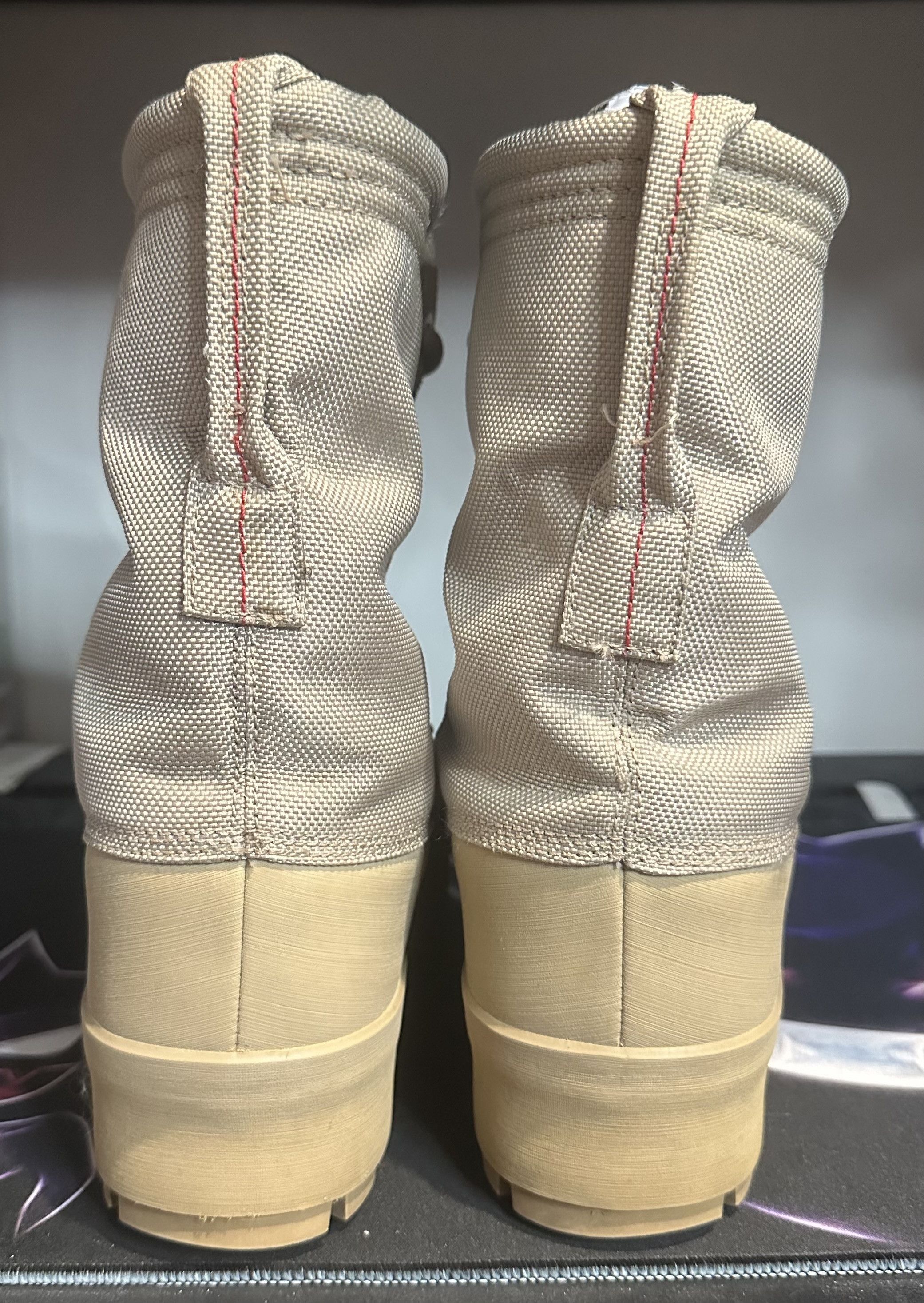 Adidas × Kanye West Adidas Yeezy 950 'Peyote' 2015 AQ4828 Duck Boot Size US 8 / EU 41 - 6 Thumbnail