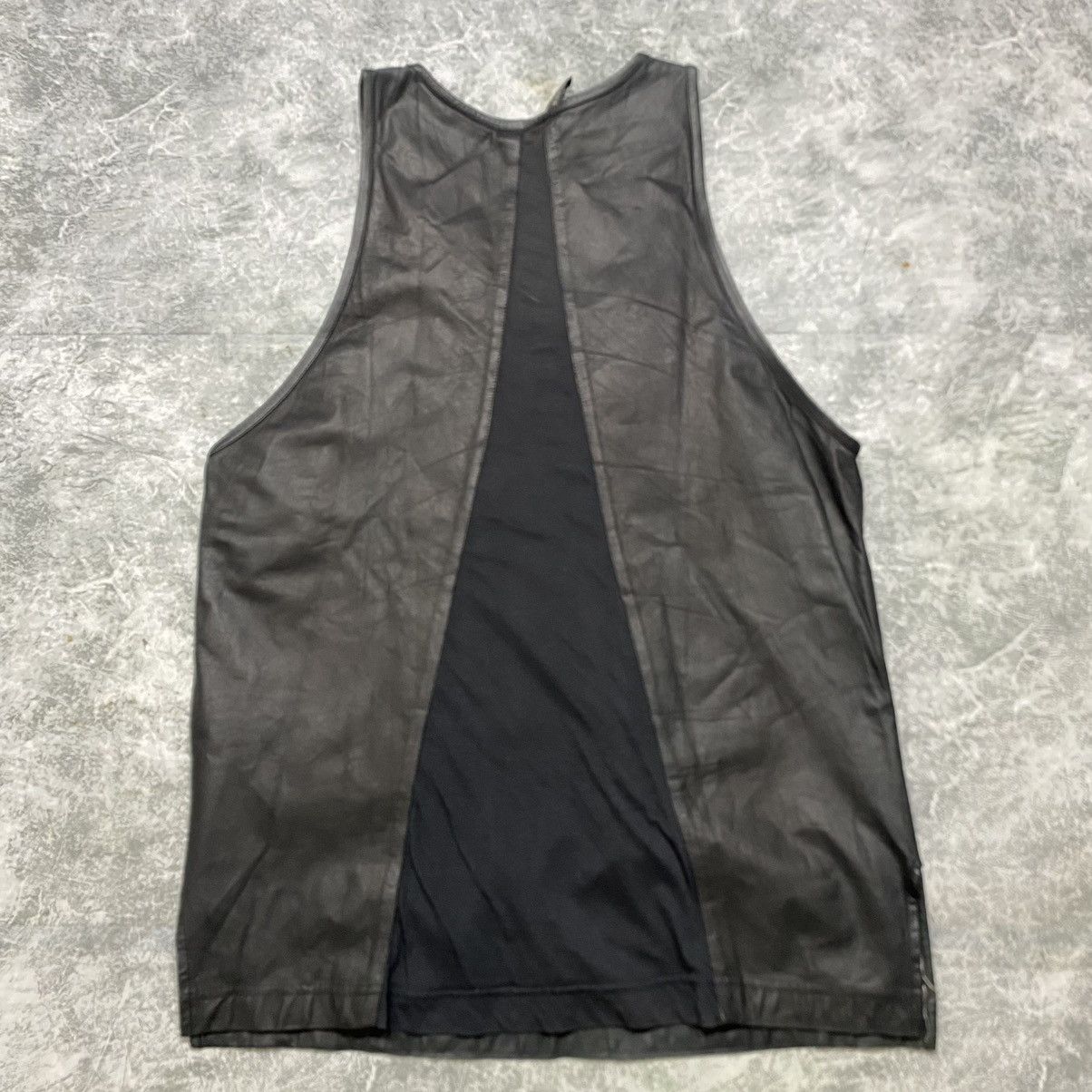 SKINGRAFT Skingraft Skull Leather Armless ~ punk grunge style Size US L / EU 52-54 / 3 - 3 Thumbnail