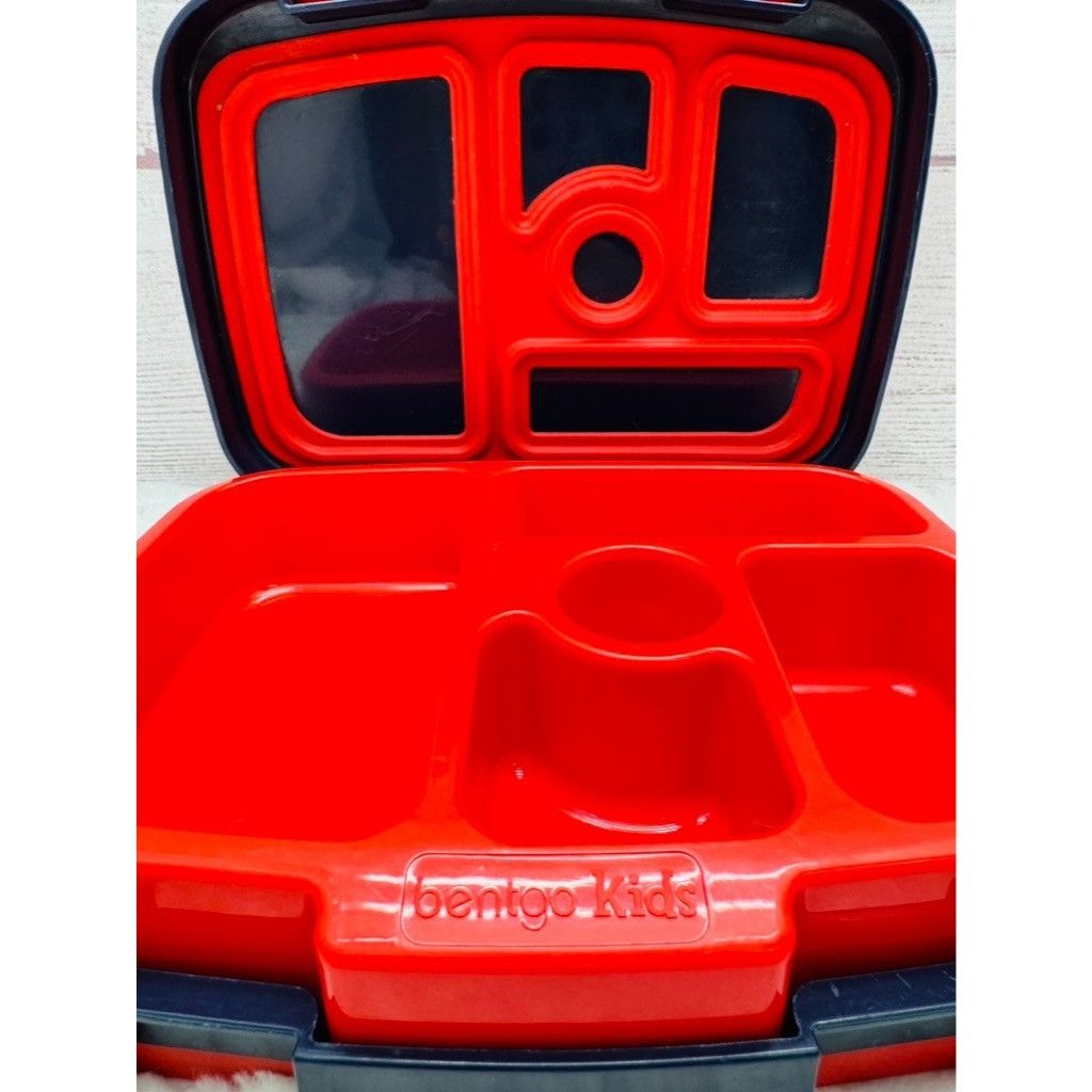 Other BENTGO KIDS Red & Black Rockets Plastic Divided LeakProof Lu Size ONE SIZE - 6 Thumbnail