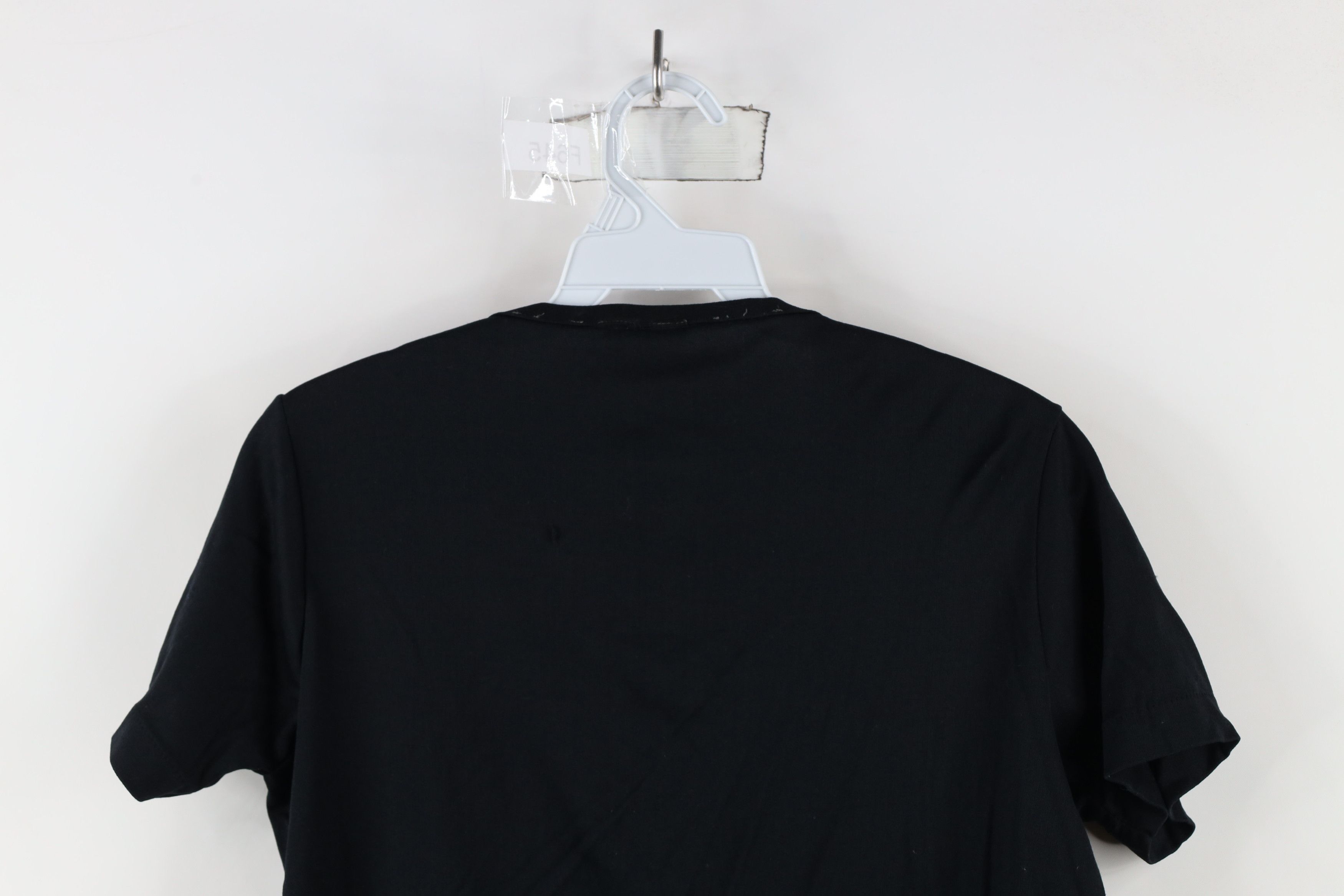 Vintage Vintage 70s Mid Century Modern MCM Knit Cropped T-Shirt Size L / US 10 / IT 46 - 13 Thumbnail