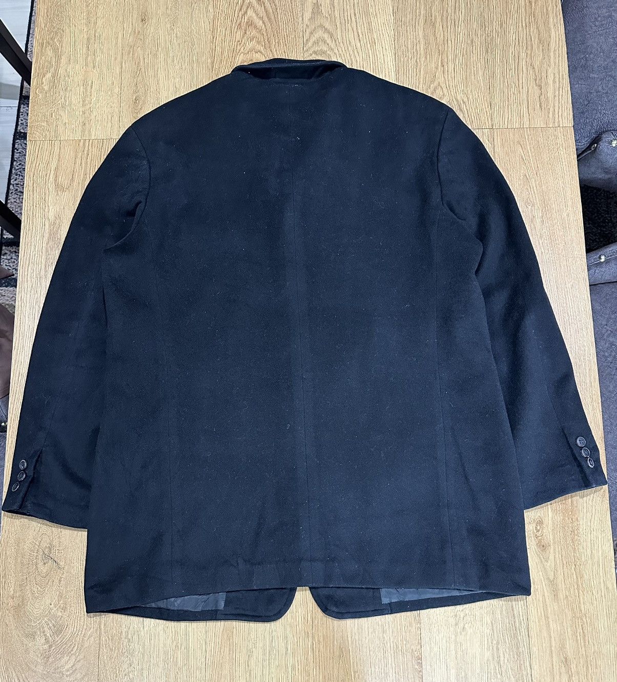 Yohji Yamamoto Vintage Yohji Yamamoto Y’s For Men Jacket Wool Size US L / EU 52-54 / 3 - 22 Thumbnail