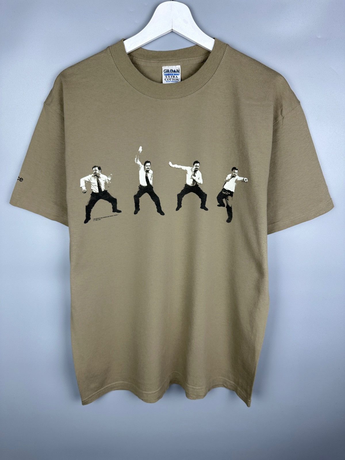 Vintage Vintage The Office BBC x Ricky Gervais TV Movie T Shirt Tee Size US M / EU 48-50 / 2 - 1 Thumbnail