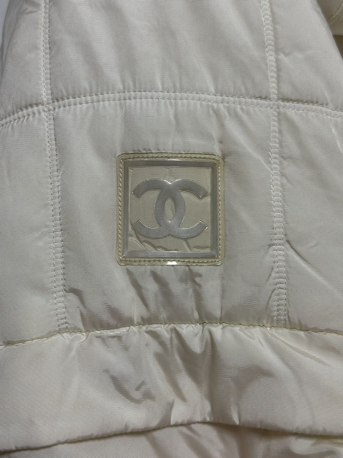 Chanel CHANEL Sport Fall Winter 2000 Down Jacket Size S / US 4 / IT 40 - 8 Thumbnail