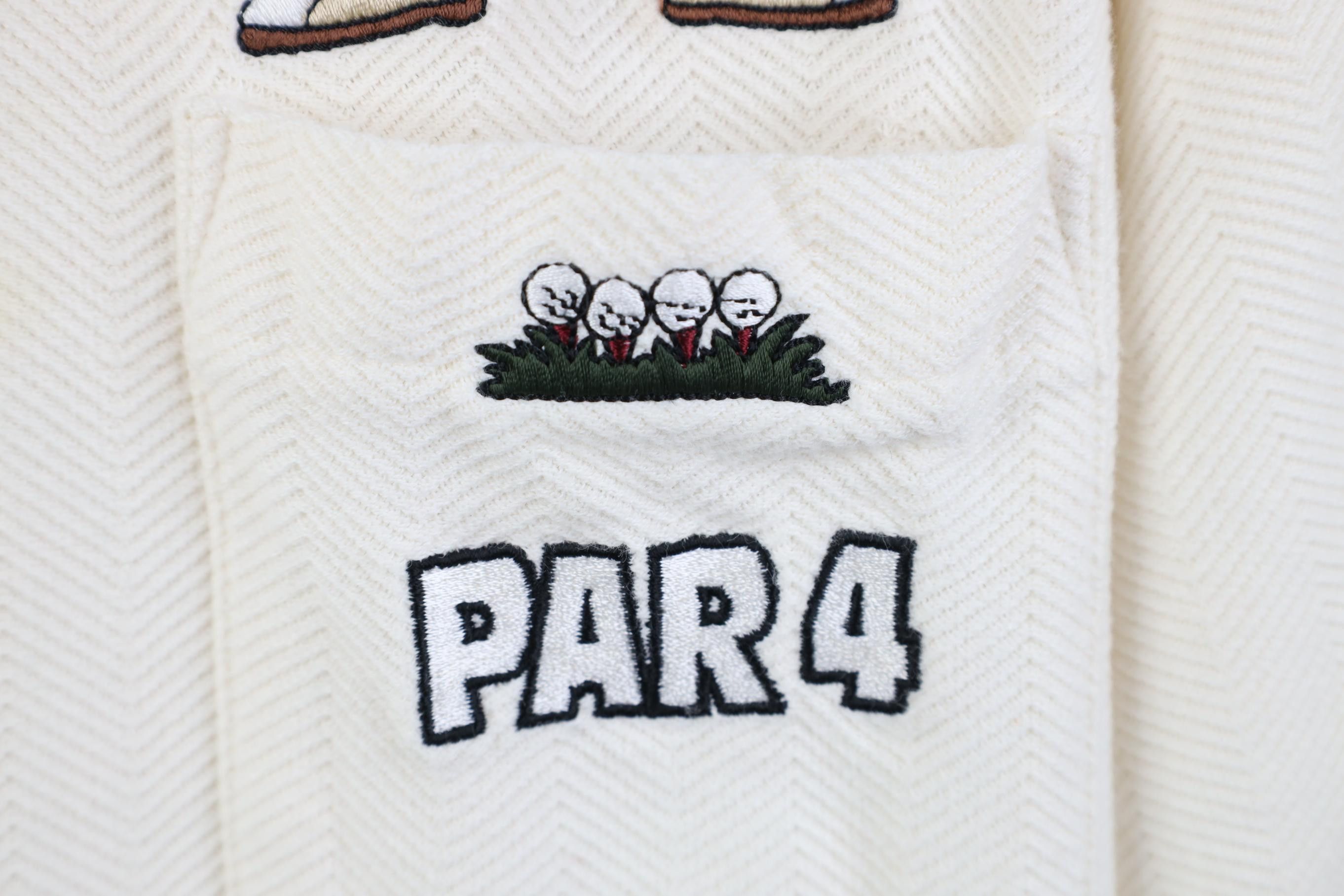 Vintage Vintage 90s Looney Tunes Tazmanian Devil Golf Knit T-Shirt Size US XXL / EU 58 / 5 - 5 Thumbnail