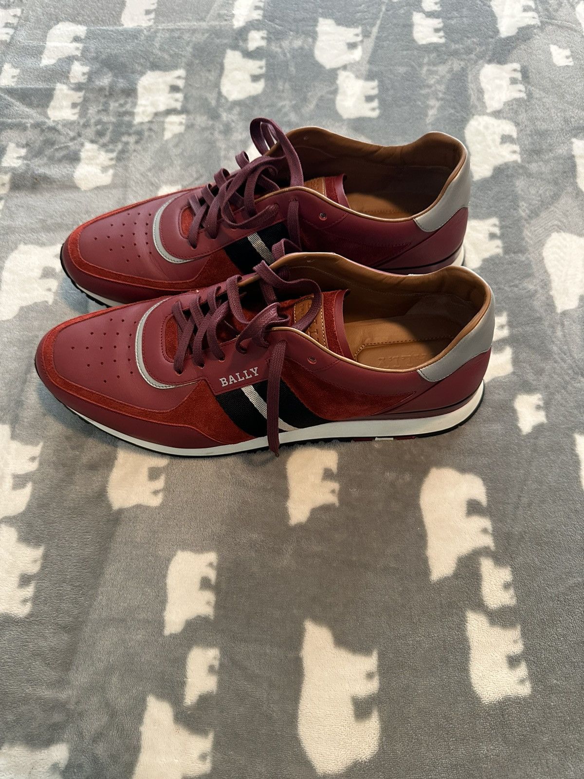 Bally Bally men’s Aston sneakers Size US 13 / EU 46 - 4 Thumbnail
