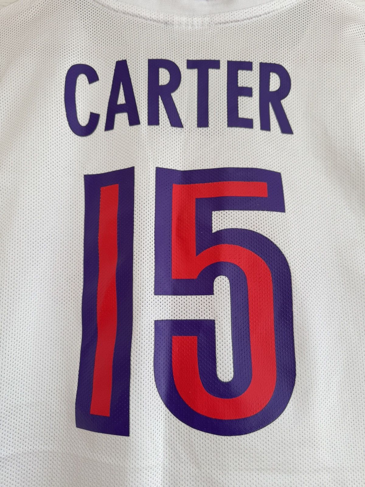 NBA × Reebok × Vintage Vintage Vince Cartet Toronto Raptors NBA Basketball Jersey Size US L / EU 52-54 / 3 - 7 Thumbnail