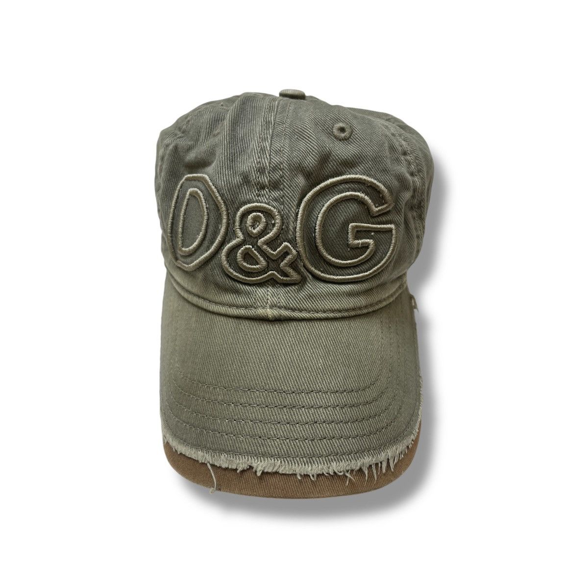 Dolce & Gabbana dolce gabbana Faded Y2K Vintage D&G hat Size ONE SIZE - 2 Thumbnail