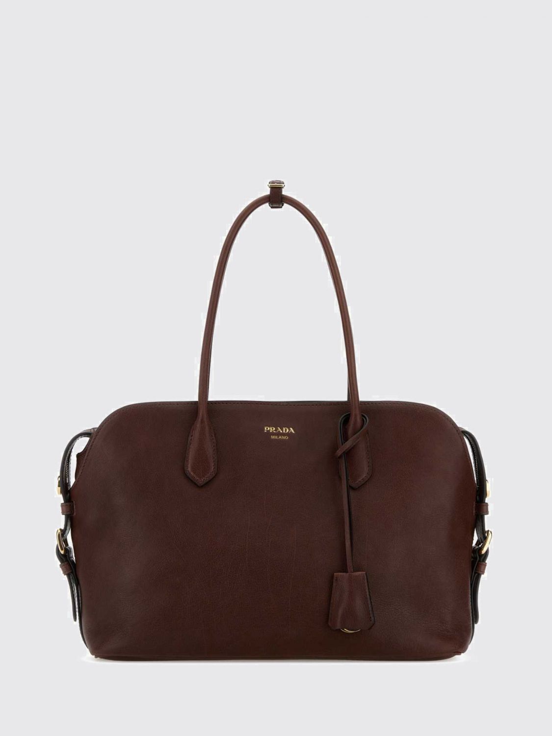 Prada Prada Shoulder Bag Woman Brown Size ONE SIZE - 1 Preview
