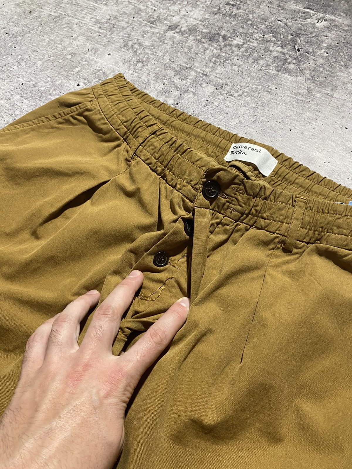 Universal Works Universal Works vintage rare joggers Size US 34 / EU 50 - 8 Thumbnail