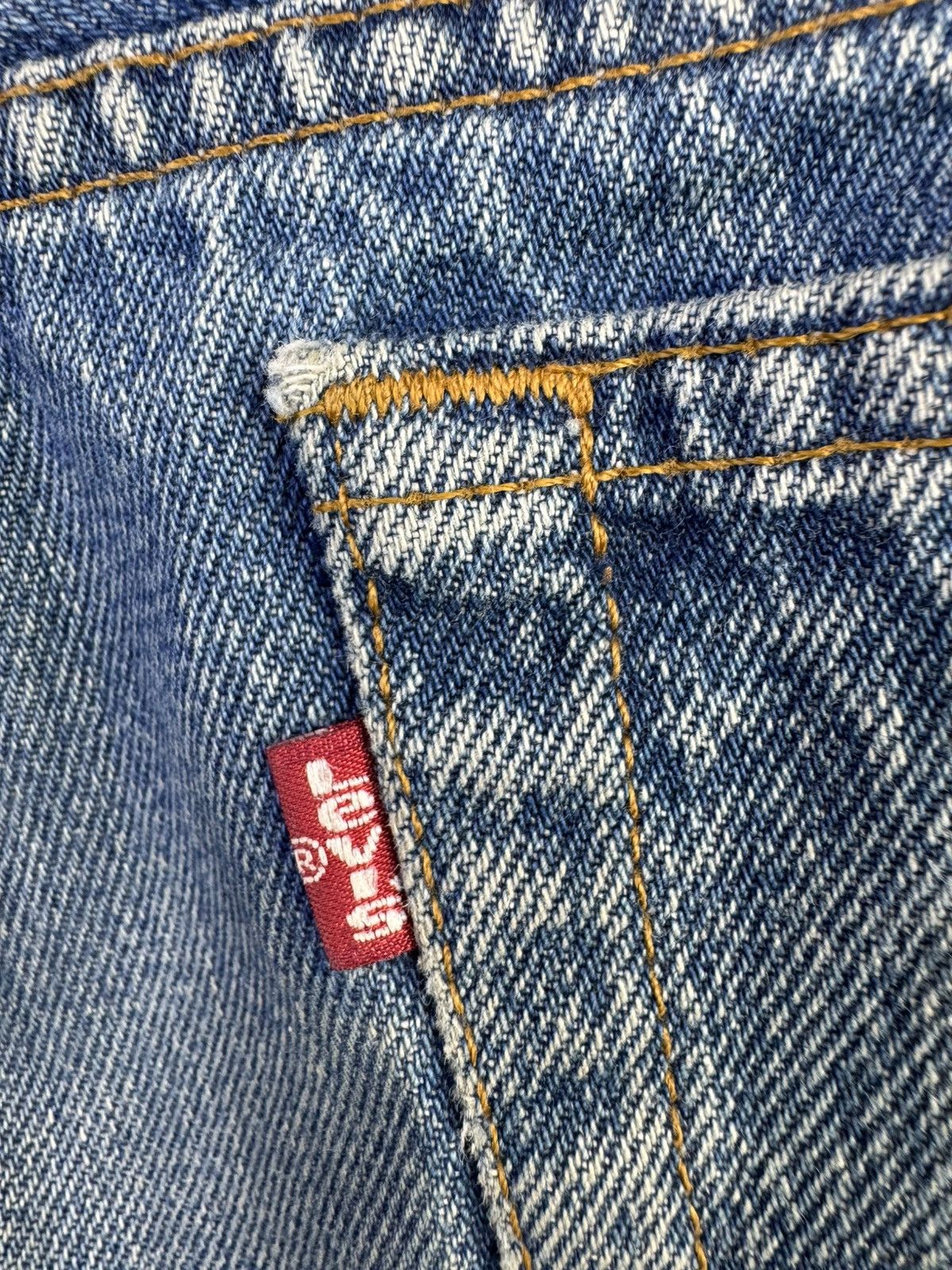 Levi's Vintage Levis Denim Short Pants Size US 32 / EU 48 - 7 Thumbnail