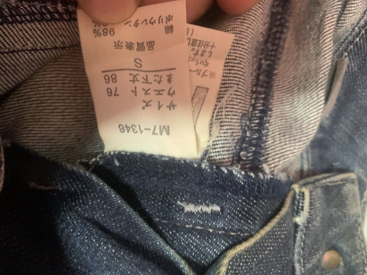 Designer × Marithe + Francois Girbaud RARE!! Denim Pants Marithe Francois Gitbaud Size US 30 / EU 46 - 7 Thumbnail