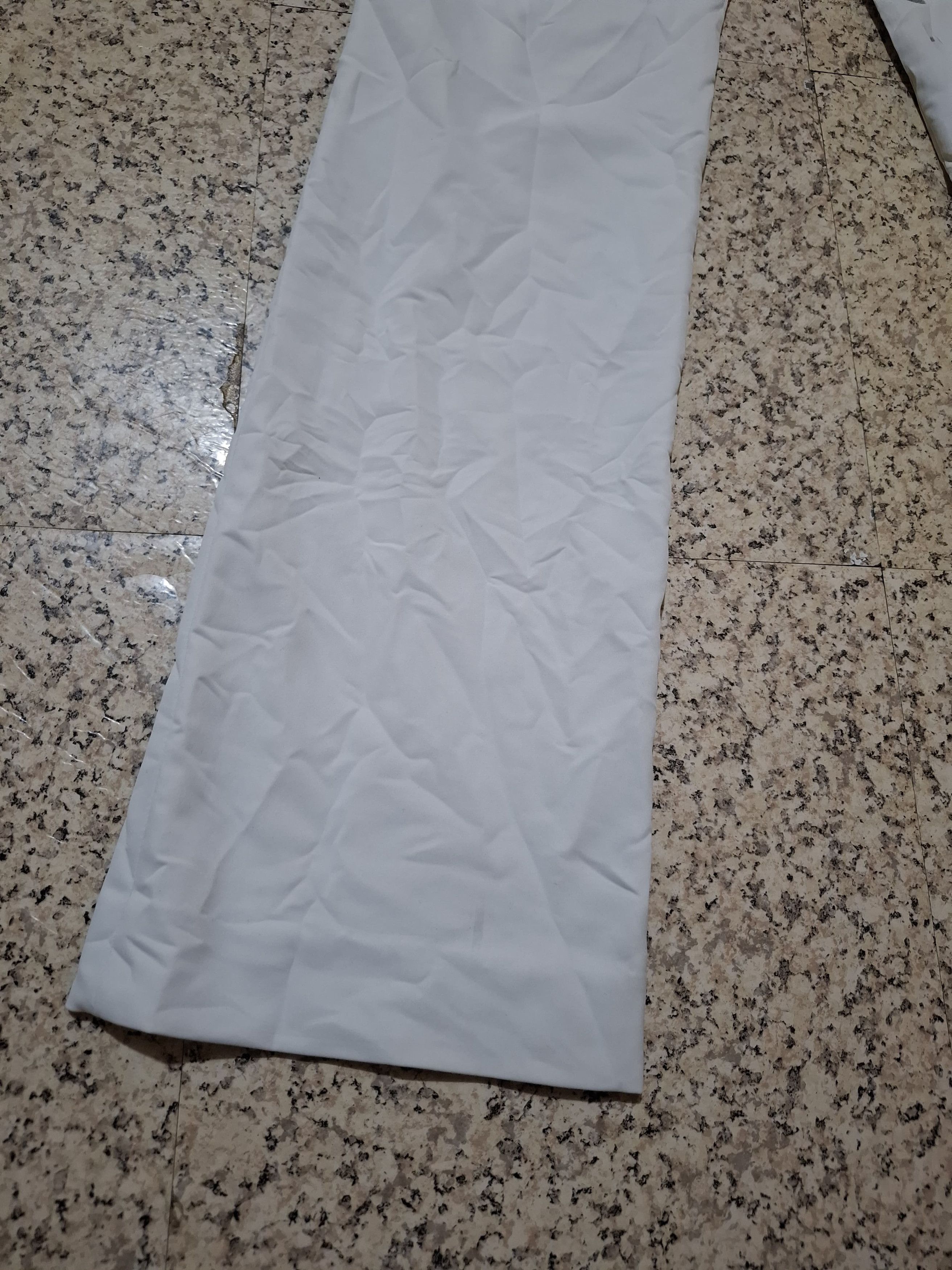 Courreges Courrèges Sport Futur White Piping Flare Trousers Size US 28 / EU 44 - 15 Thumbnail