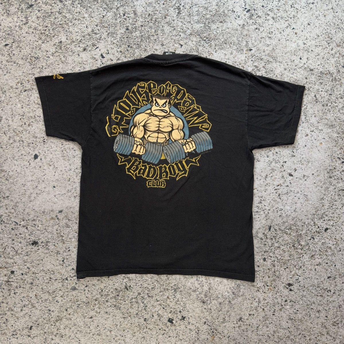 90s Bad Boy Club House of Pain Faded Thrashed Shirt ERD