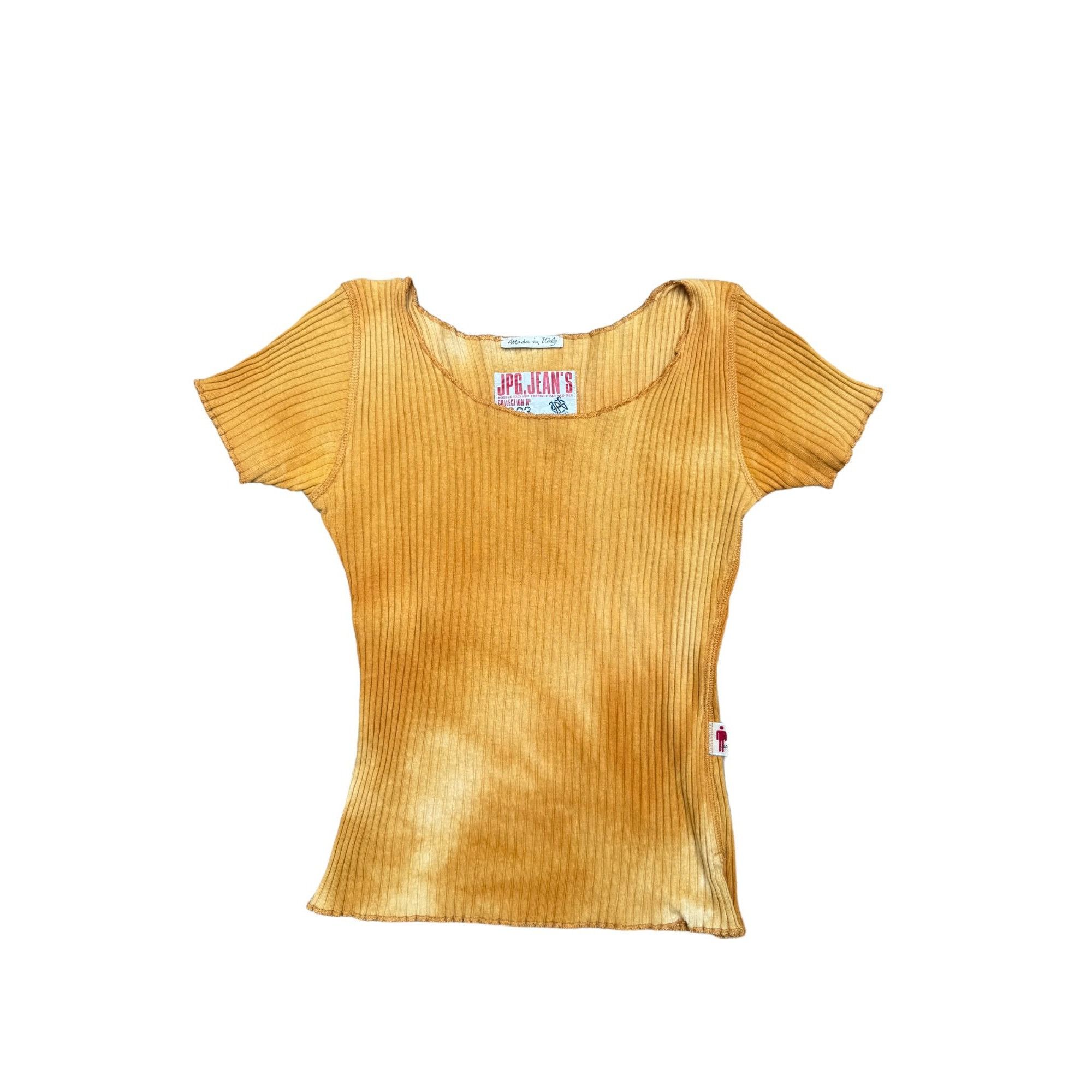 Jean Paul Gaultier Vintage Heatwave Print T-shirt Size S / US 4 / IT 40 - 2 Thumbnail