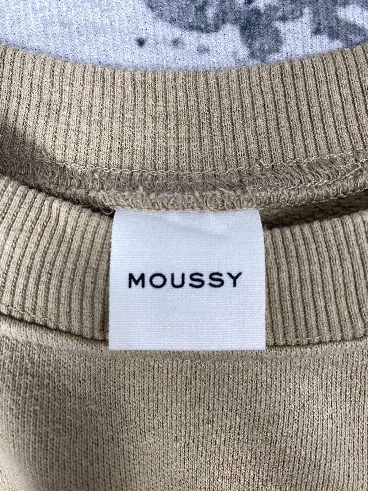 MOUSSY × Vintage Vintage Moussy Sweatshirts Size US L / EU 52-54 / 3 - 10 Thumbnail
