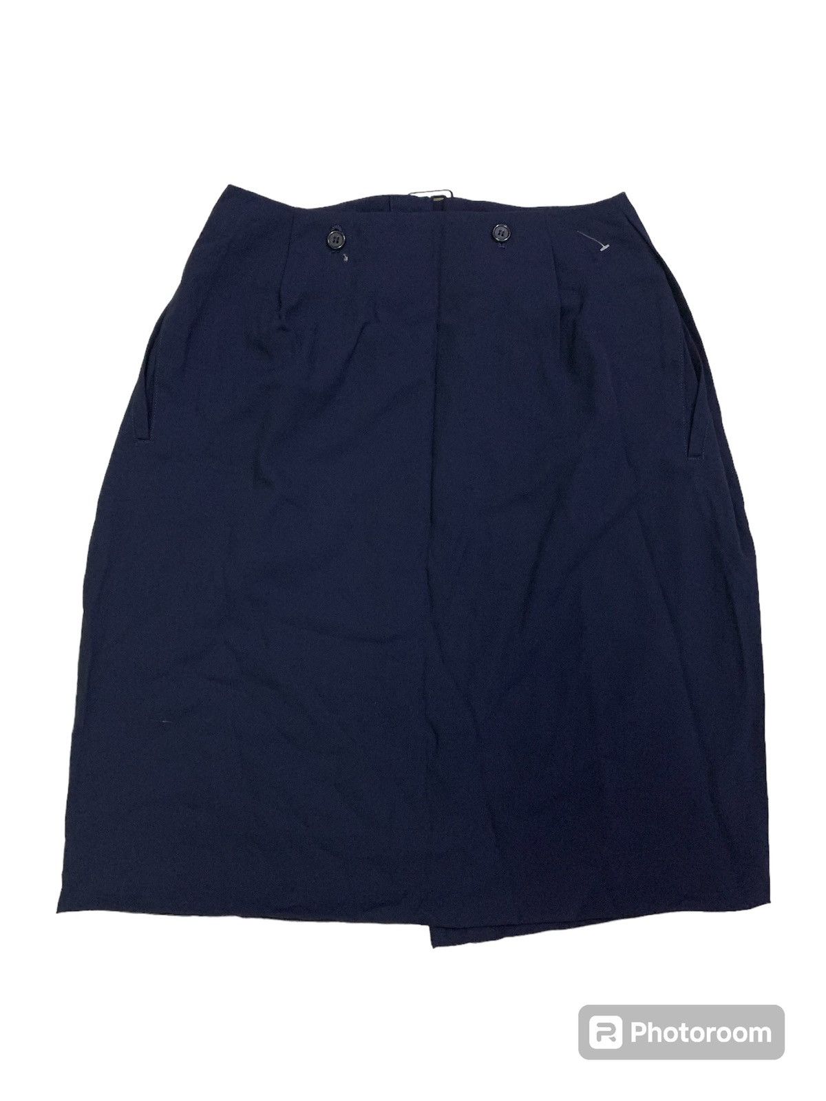 Yohji Yamamoto 💥Vintage Ys Yohji Yamamoto Skirts Size 24" / US 00 / IT 34 - 2 Thumbnail