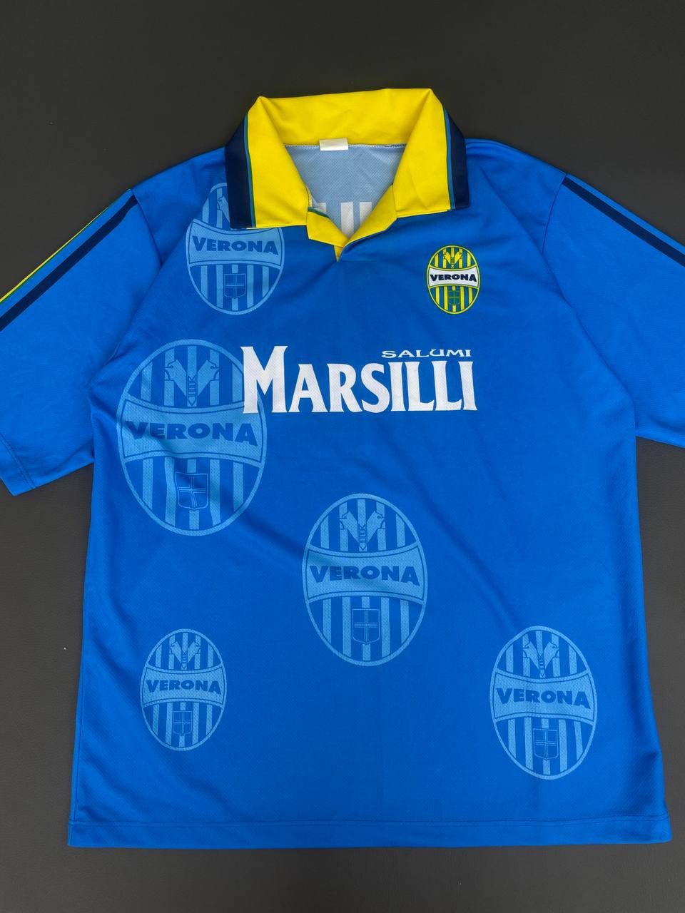 Vintage Soccer Vintage Jersey Maglia gara Adailton Hellas Verona Size US XL / EU 56 / 4 - 2 Thumbnail