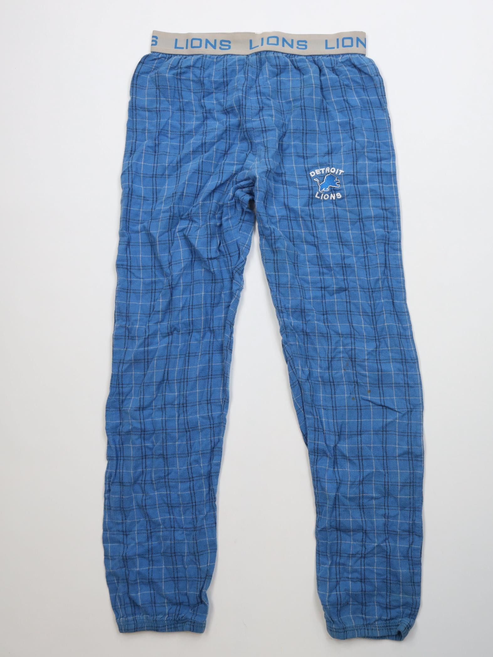 Vintage Vintage Y2K Detroit Lions Football Flannel Pajamas Pants Size US 32 / EU 48 - 1 Thumbnail