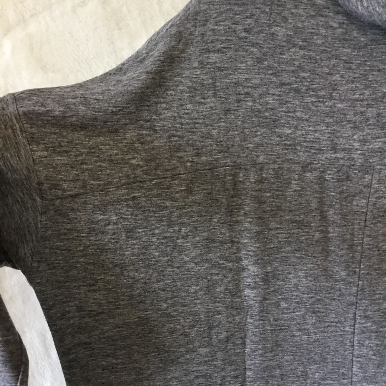 Mango MNG Gray Oversized Turtleneck Dress Size M / US 6-8 / IT 42-44 - 9 Thumbnail