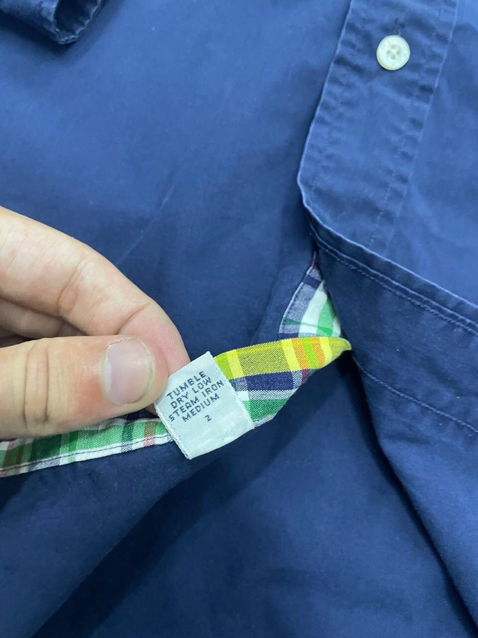 RLX Ralph Lauren × Ralph Lauren × Vintage Vintage Ralph Lauren Golf Button Shirt Y2K Size US M / EU 48-50 / 2 - 9 Thumbnail