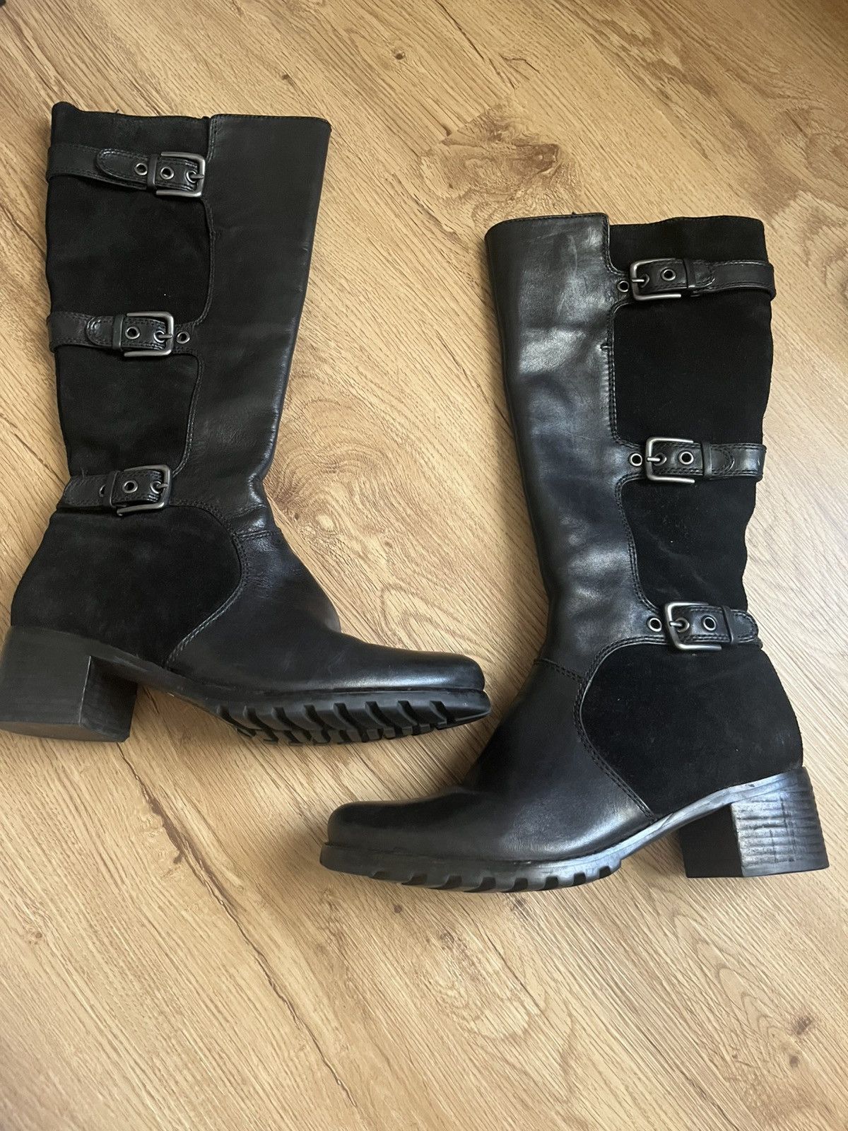 Ecco Black “it girl” boots Size US 6.5 / IT 36.5 - 1 Thumbnail