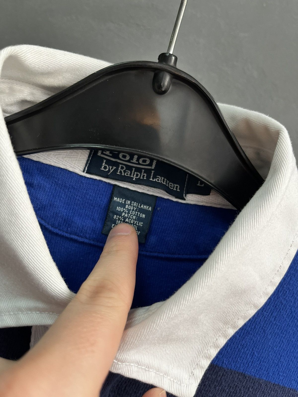 Polo Ralph Lauren × Vintage Polo Ralph Lauren vintage rugby Size US L / EU 52-54 / 3 - 4 Thumbnail