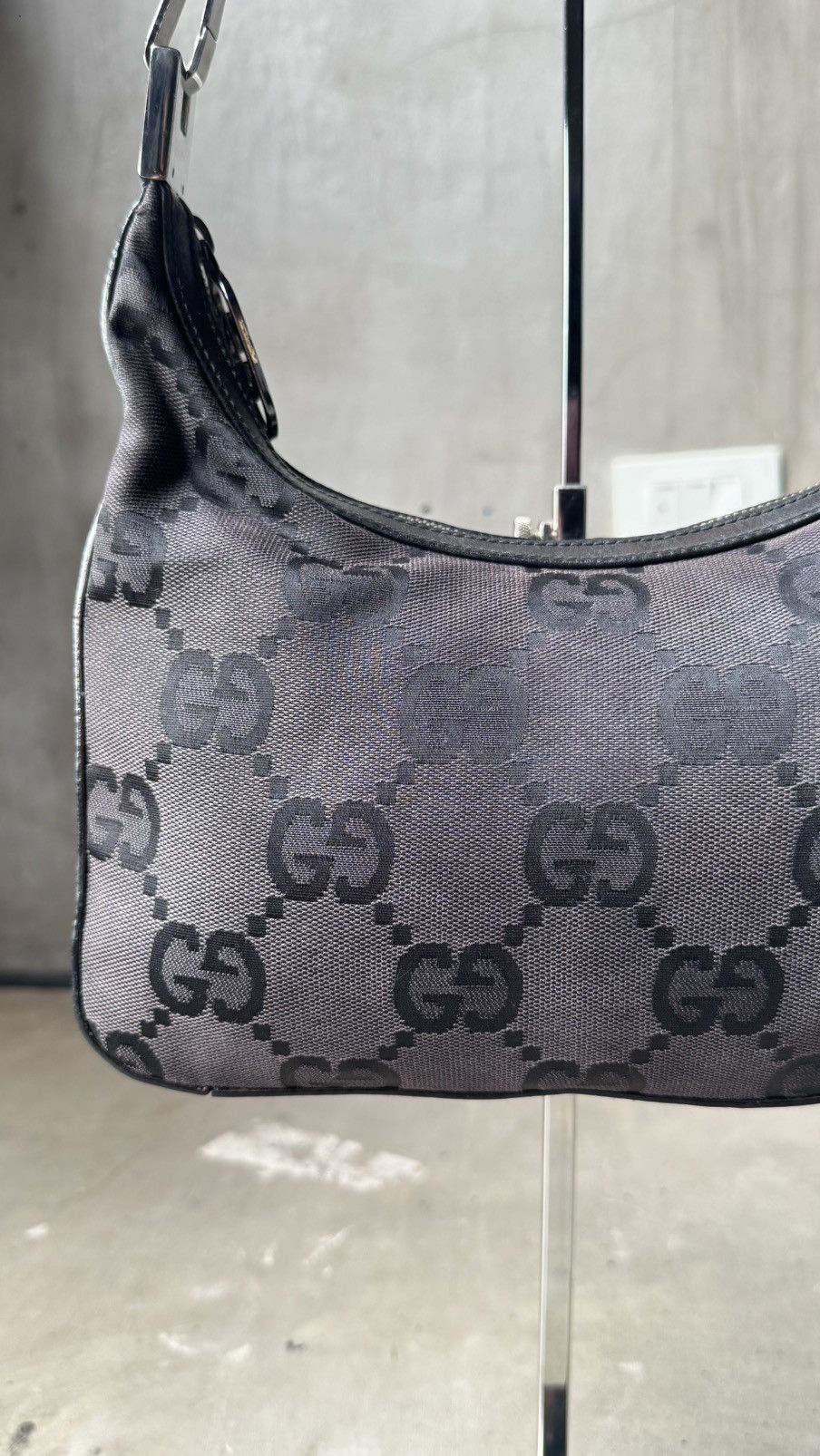 Tom Ford GUCCI X TOM FORD HOBO HANDBAG Size ONE SIZE - 5 Thumbnail