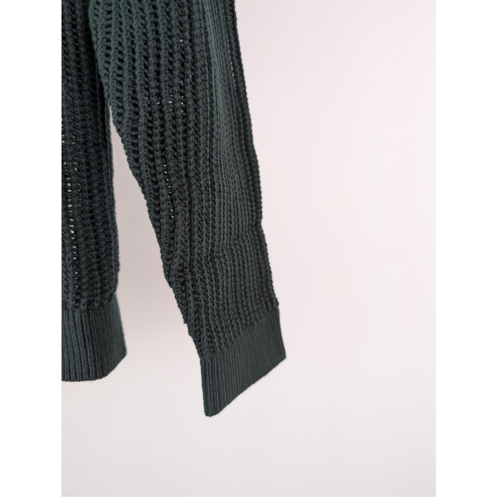 Aime Leon Dore o1rshd1 Long Sleeve Mesh Polo Shirt in Scarab Green Size US S / EU 44-46 / 1 - 6 Thumbnail