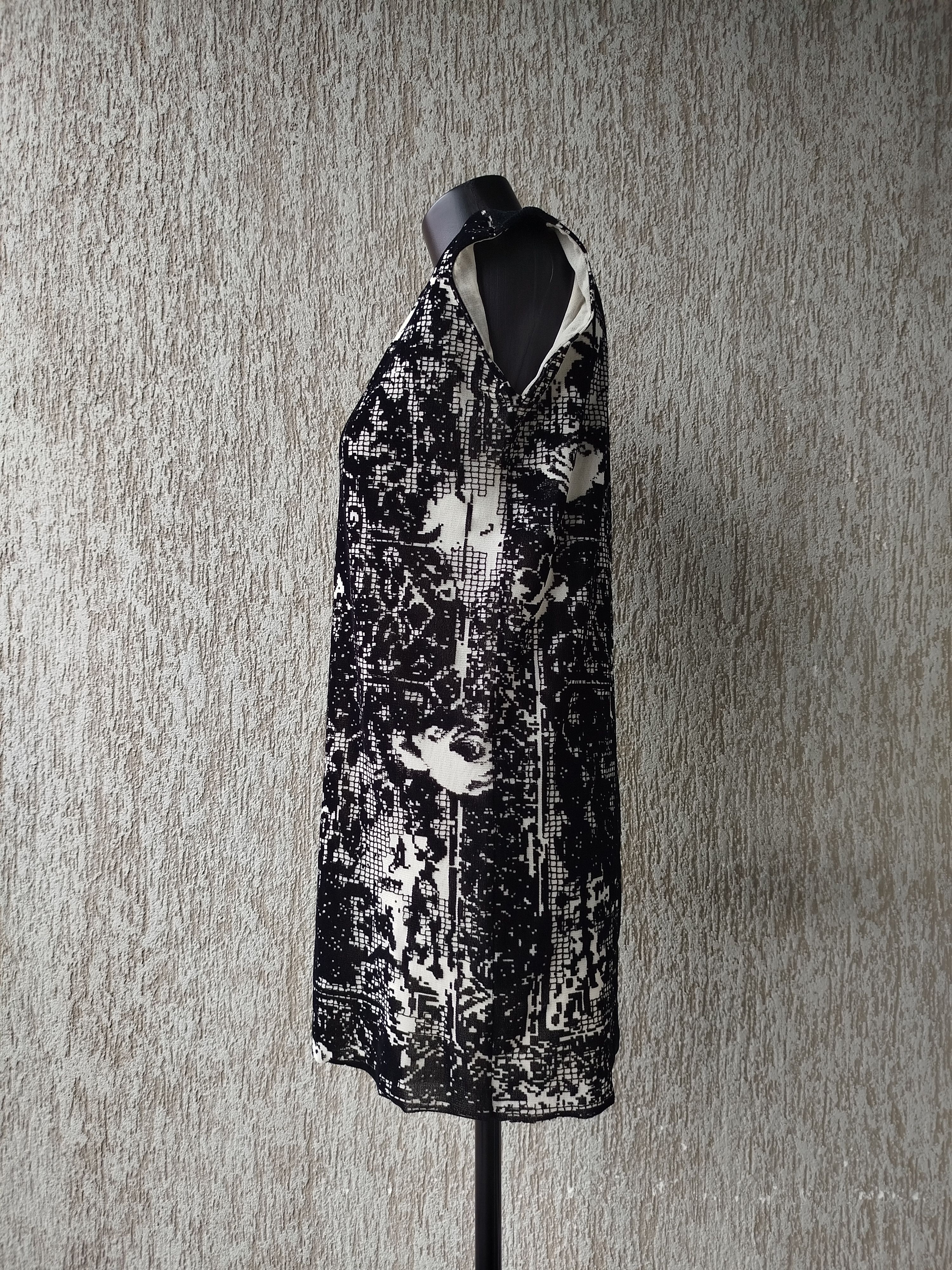 Jean Paul Gaultier Gaultier Soleil Top Mesh Pixel Graphic Lined Archive Size L Size L / US 10 / IT 46 - 7 Thumbnail