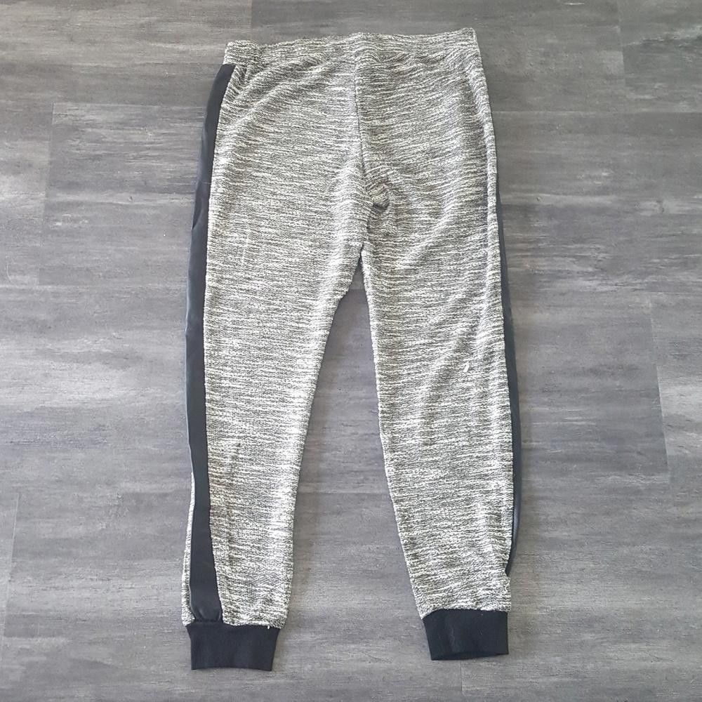 Other Grey Black Side Line Sweats Size 36" / US 14 / IT 50 - 2 Thumbnail